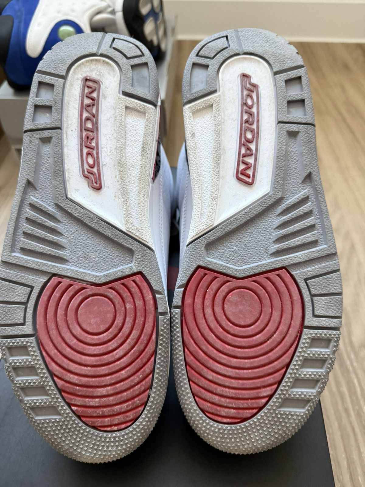 Jordan Brand × Nike Jordan 3 Fire red Size US 6.5 / IT 36.5 - 7 Thumbnail