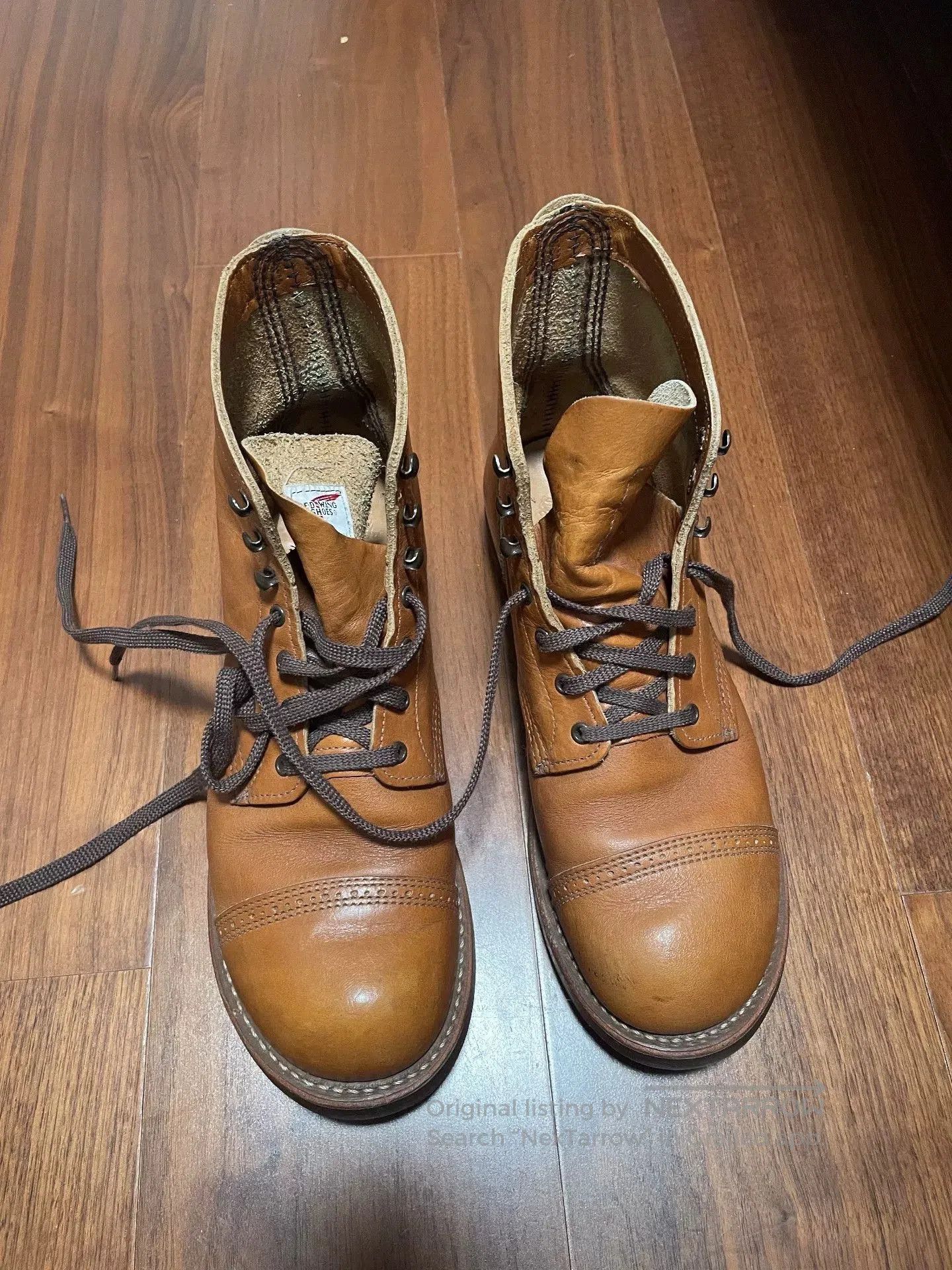Red Wing Vintage Red Wing 899 size 9 D | Grailed