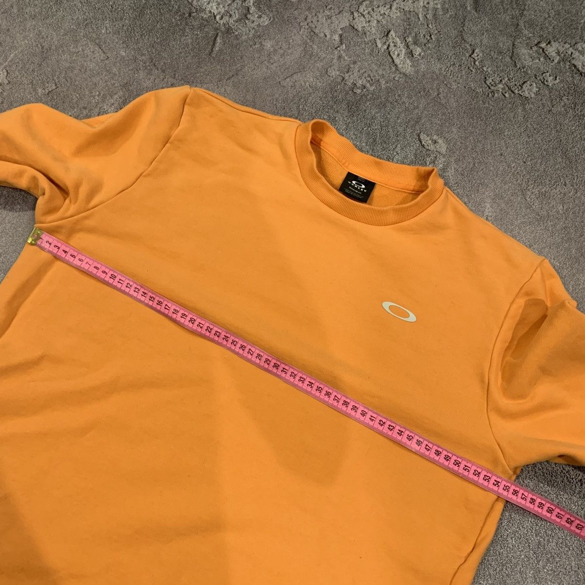 Oakley Oakley Sweatshirt men’s Size M-L Orange Size US L / EU 52-54 / 3 - 13 Thumbnail