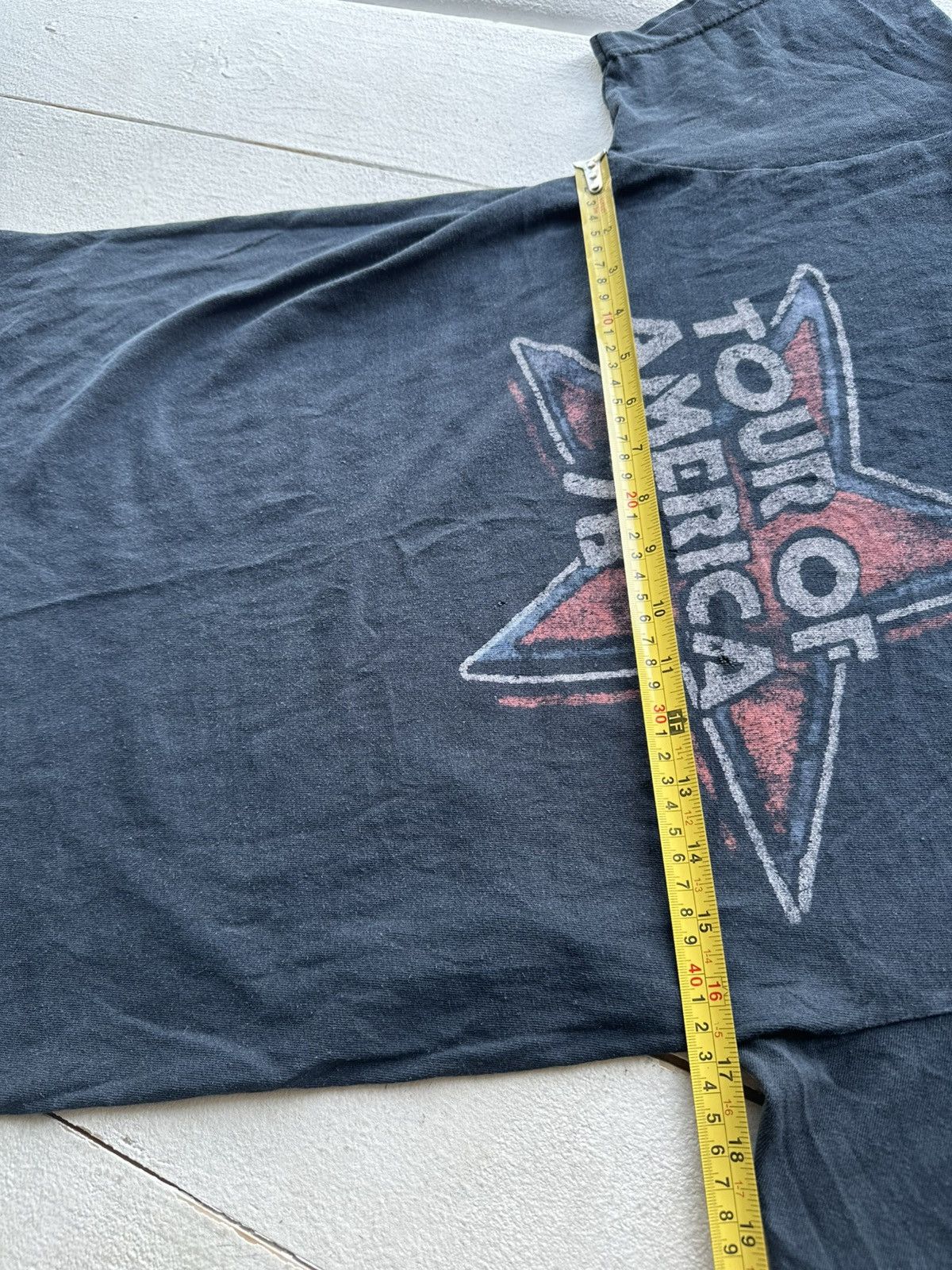 Band Tees 🚨The Rolling Stones 2006 vintage t-shirt TOUR OF AMERICA 78 Size US S / EU 44-46 / 1 - 15 Thumbnail