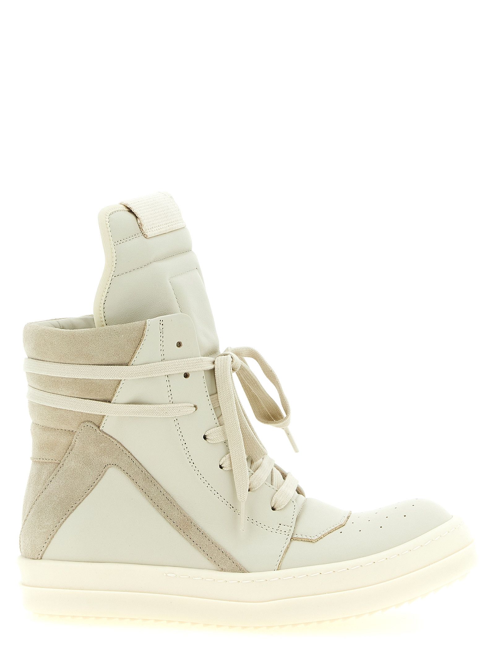Rick Owens 'Geobasket' Sneakers Size US 8 / IT 38 - 1 Thumbnail