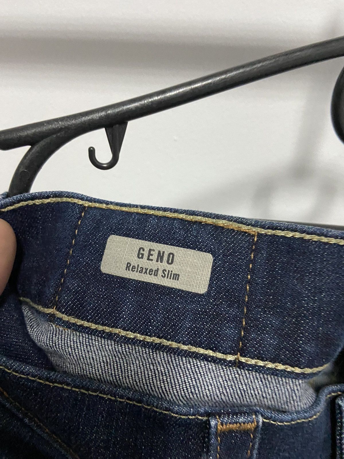 True Religion × Vintage True Religion jeans Pants Selvedge Vintage Size US 32 / EU 48 - 6 Thumbnail