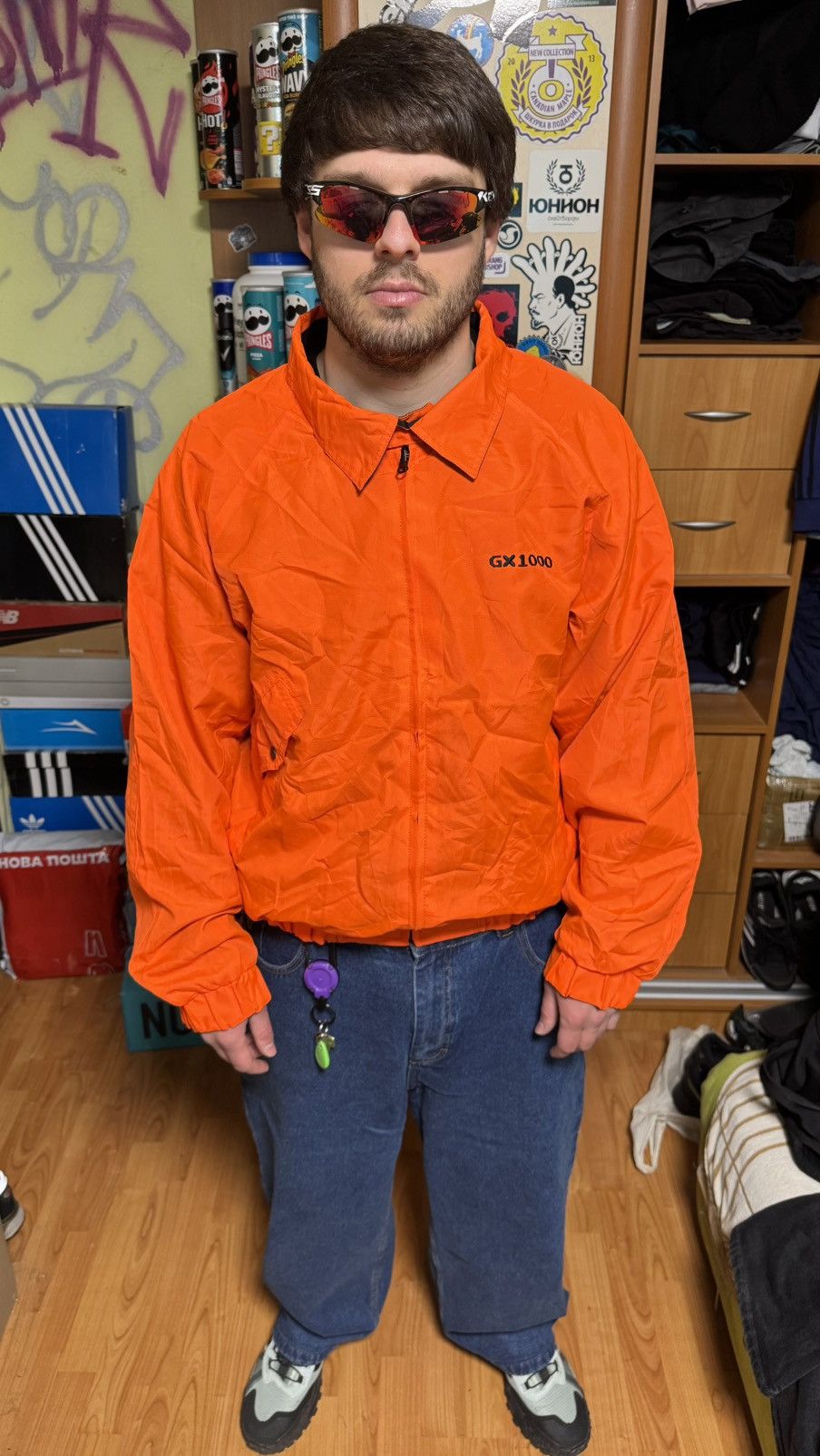GX1000 GX1000 Reversible Jacket Size US XL / EU 56 / 4 - 1 Thumbnail