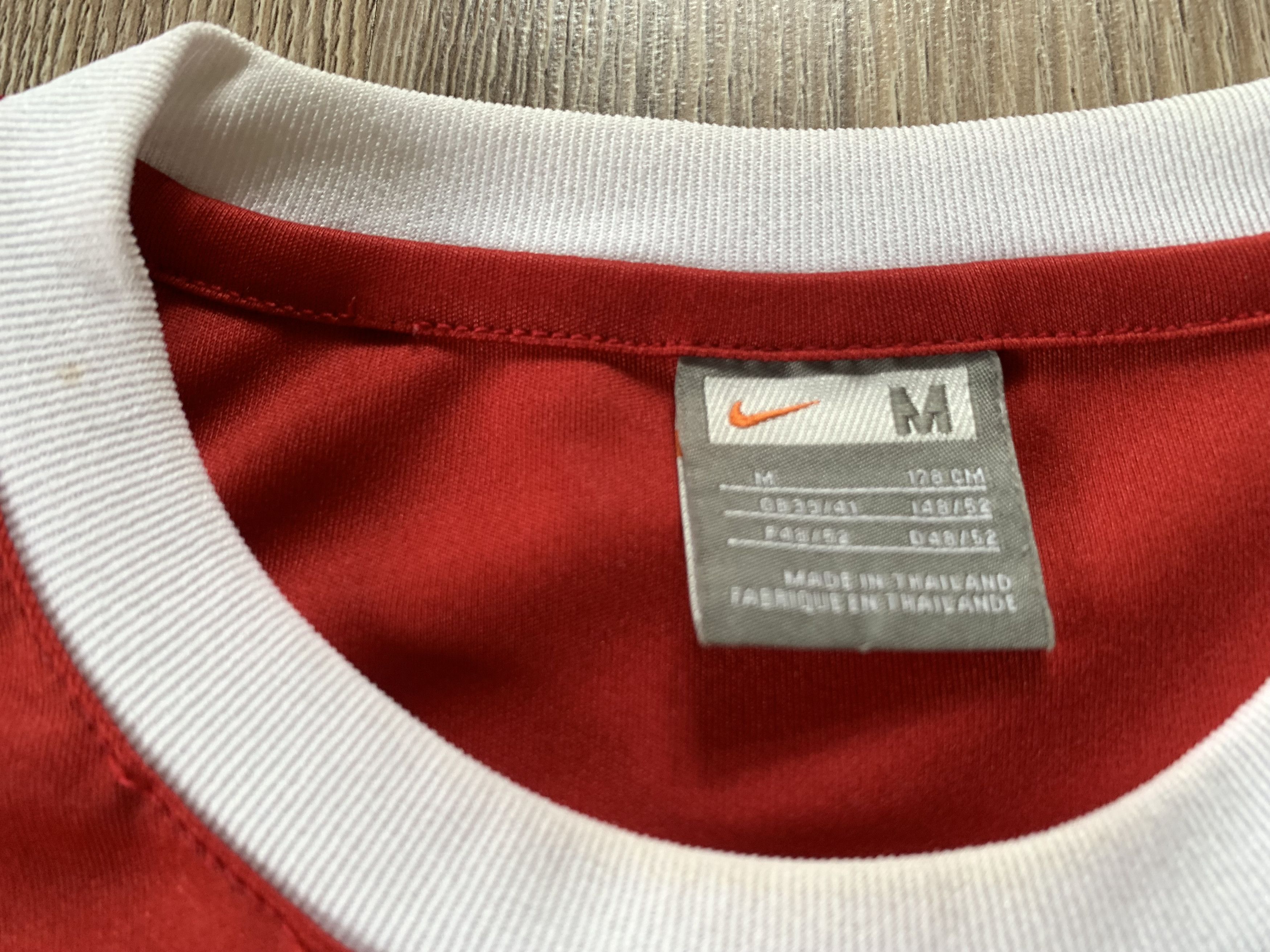 Nike Nike Vintage Training Long Sleeve Pullover Shirt Size US M / EU 48-50 / 2 - 5 Thumbnail