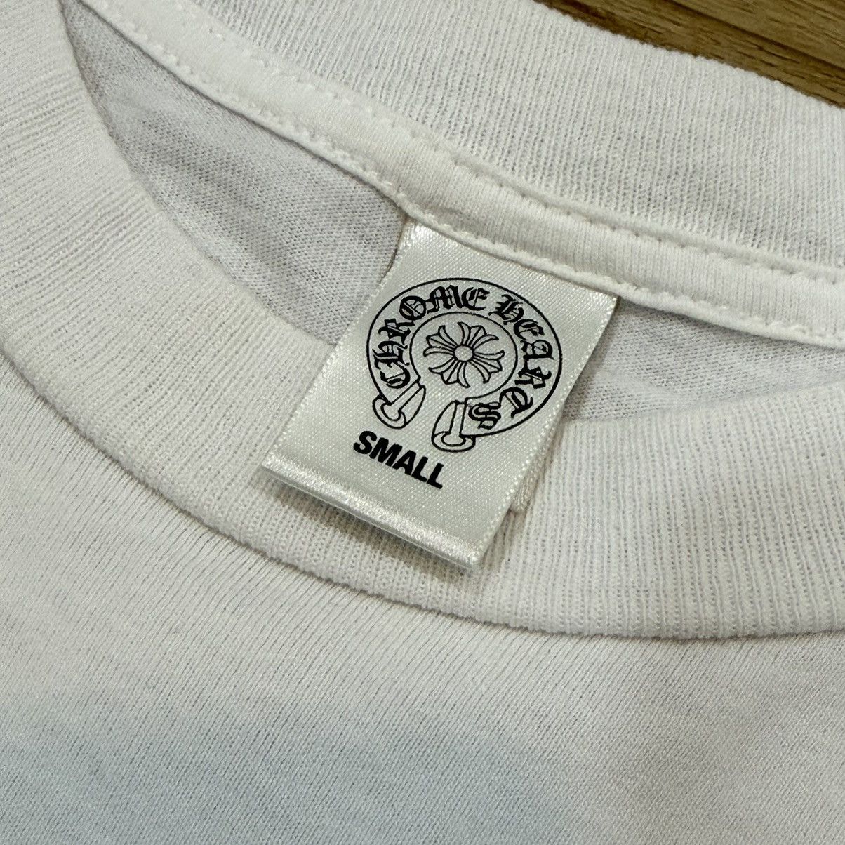 Chrome Hearts Chrome Hearts Hollywood Star Tee Size US S / EU 44-46 / 1 - 6 Thumbnail