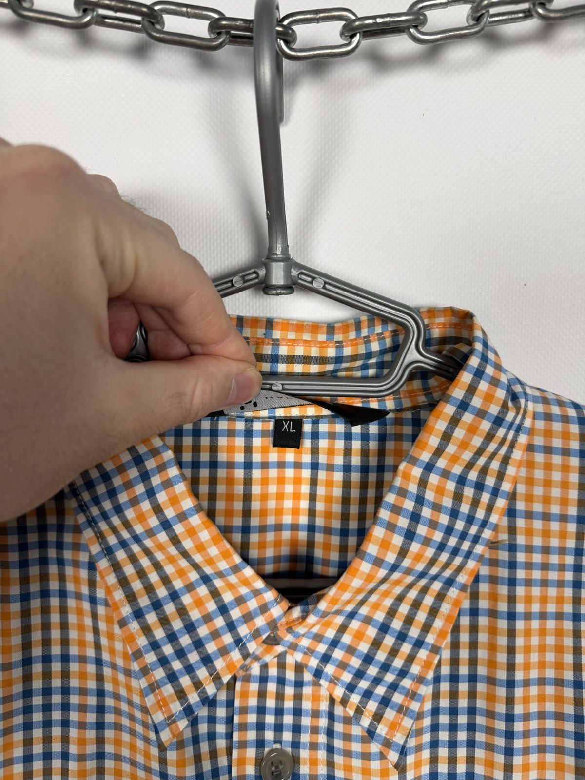 Haglofs Haglofs Climatic Short Sleeve Plaid Shirt Button Up Outdoor Size US XL / EU 56 / 4 - 9 Thumbnail