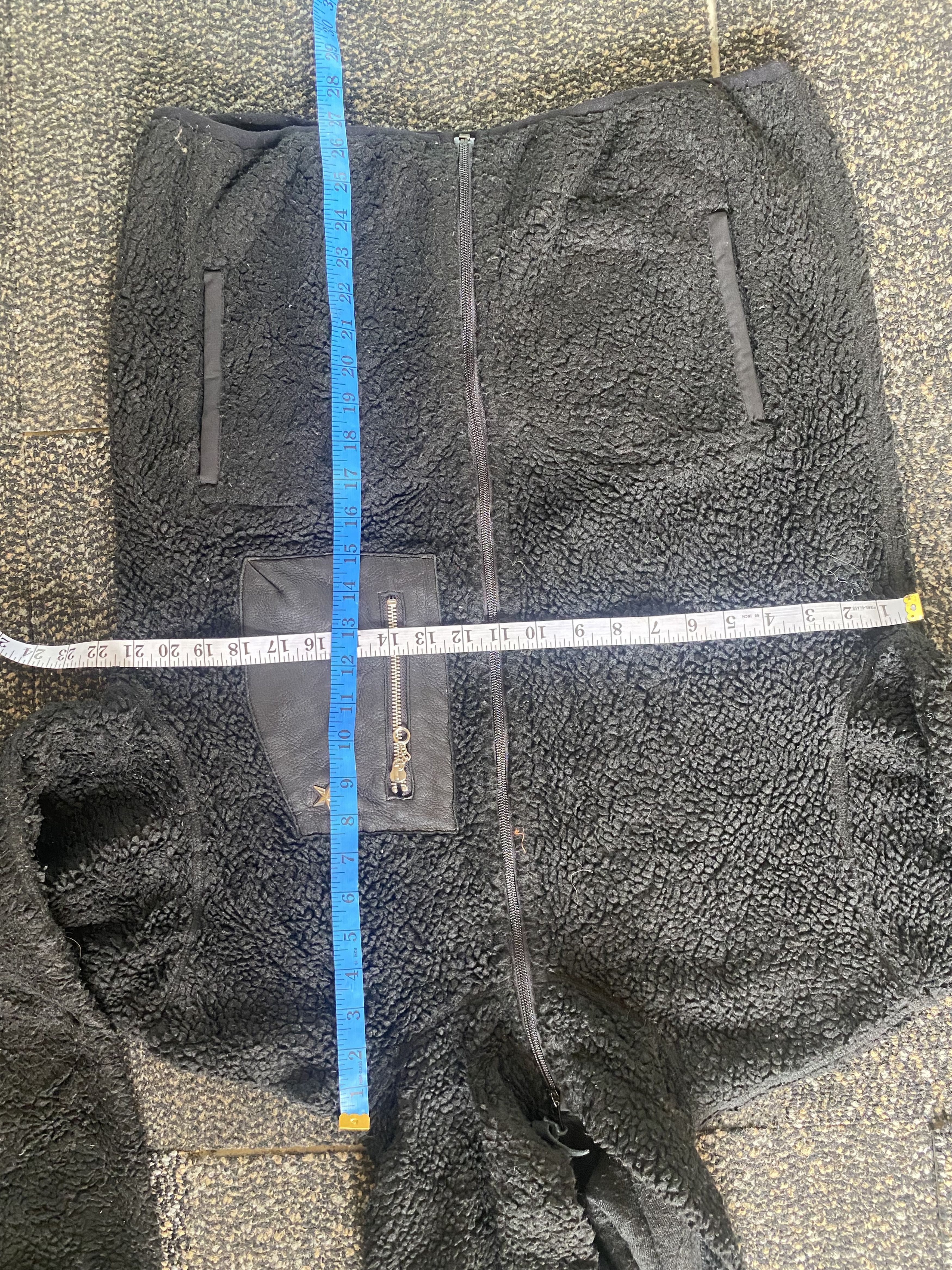 Designer × Schott Schott fleece bulky zipped Size US M / EU 48-50 / 2 - 8 Thumbnail