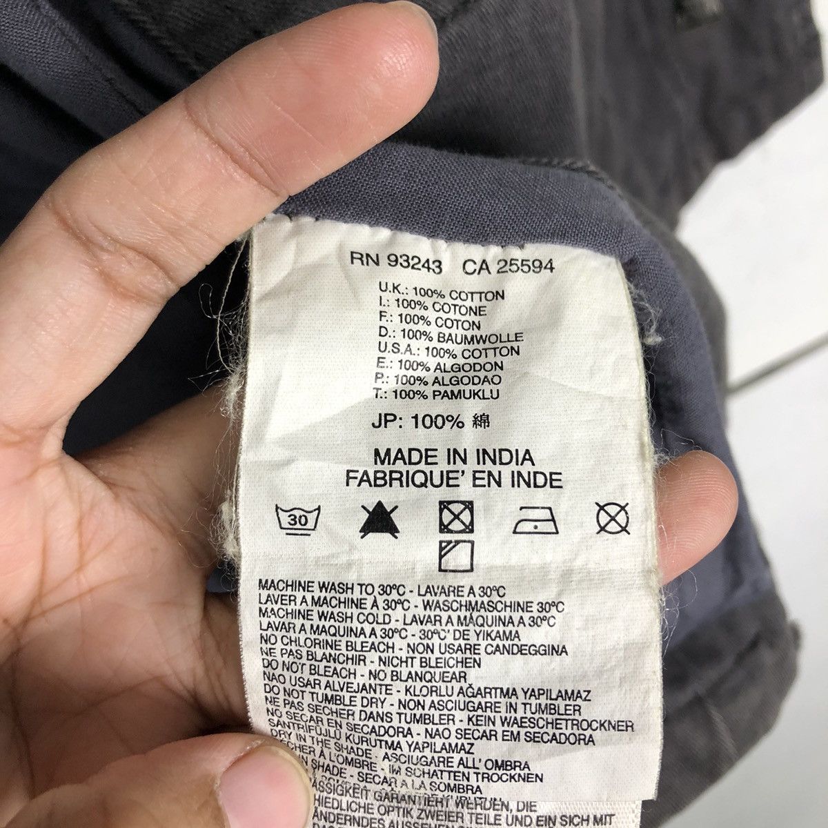 Diesel 🔥Vintage Biker Jacket Utility Multi Pocket Diesel Size US S / EU 44-46 / 1 - 22 Thumbnail