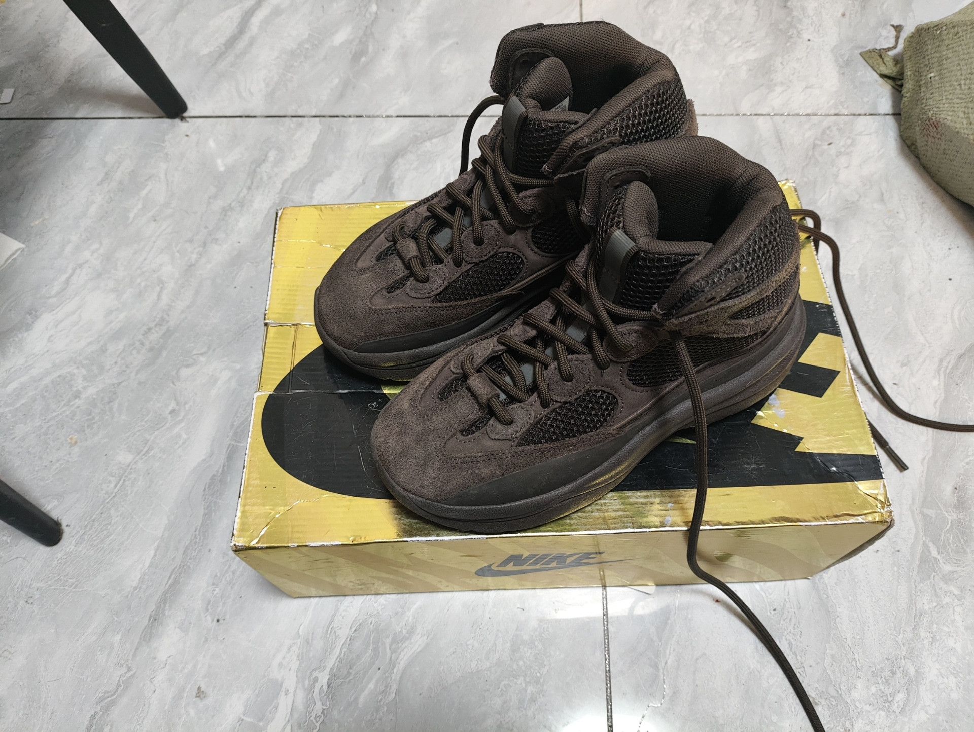 Adidas Adidas YEEZY Brown Boots us_6 Women Size US 6 / IT 36 - 1 Thumbnail