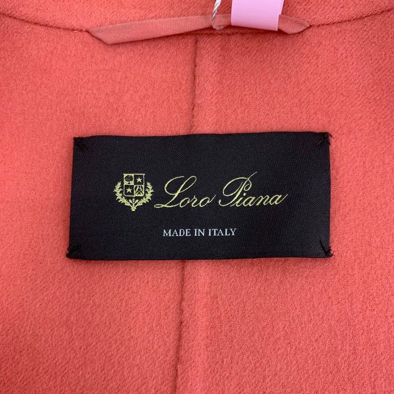 Loro Piana Loro Piana Pink Wool Collared Jacket- Size US M / EU 48-50 / 2 - 5 Thumbnail