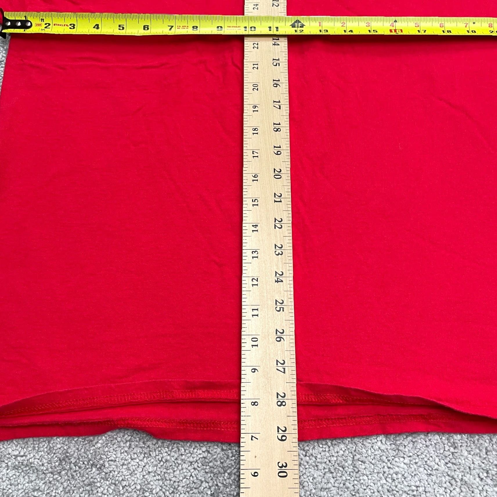 Champion Champion Athletic Wear Graphic T-Shirt Mens XL Red Cotton Short Sleeve Crew Tee Size US XL / EU 56 / 4 - 7 Thumbnail