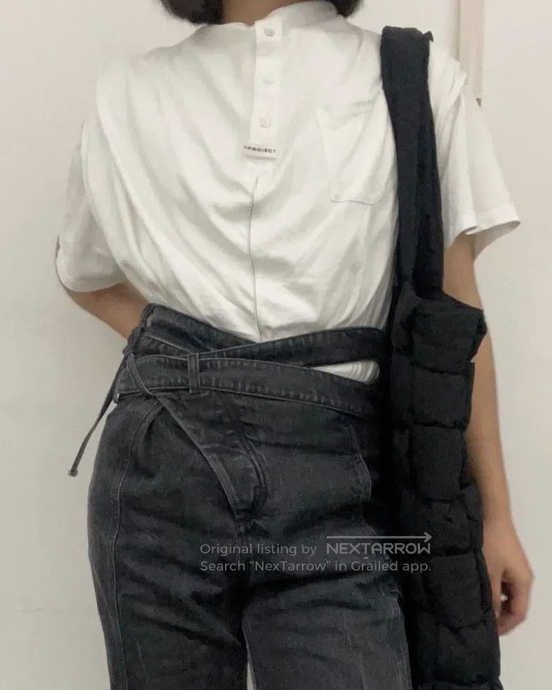 Y/Project Y/Project Size XS Deconstruction of double-layer T-shirt Size XS / US 0-2 / IT 36-38 - 2 Thumbnail
