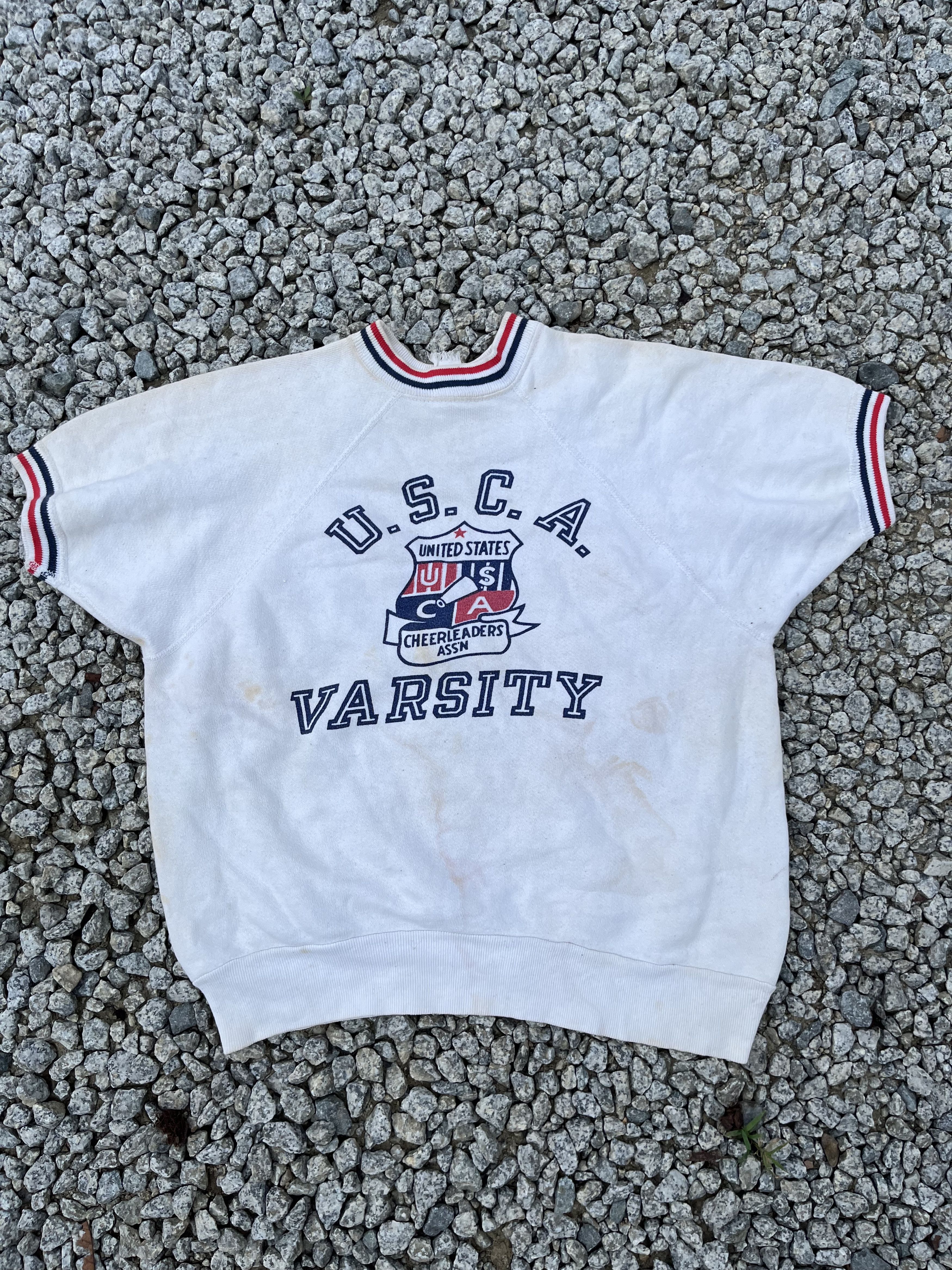 Champion × Vintage Vintage 60s Champion United State Cheerleaders Ass’t Size US M / EU 48-50 / 2 - 1 Thumbnail