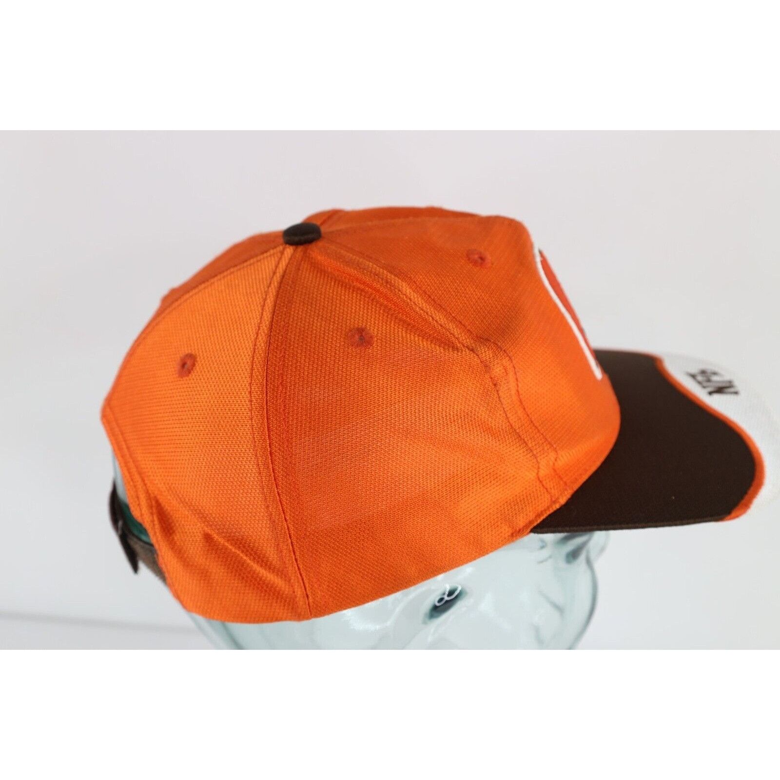 NFL × Vintage Vintage 90s Spell Out Cleveland Browns Football Hat Cap Size ONE SIZE - 6 Thumbnail