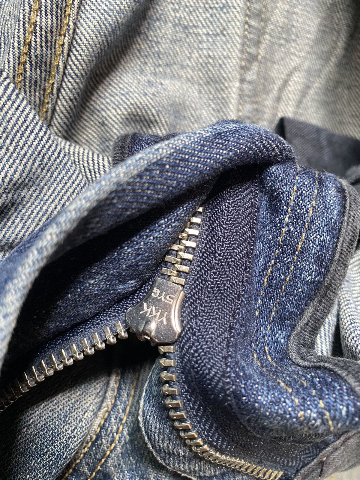 Japanese Brand × White Mountaineering Vintage White Mountaineering Selvedge Denim Size US 33 - 8 Thumbnail