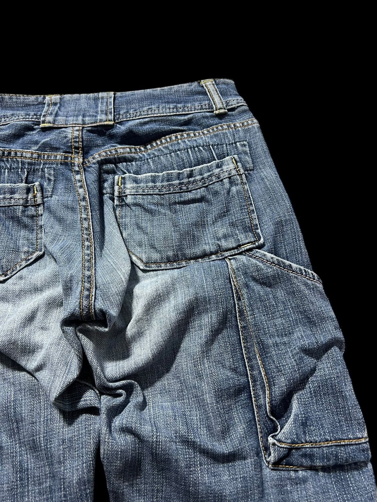 If Six Was Nine × KOJIMA GENES × Seditionaries 💥Baggy💥Vintage 90’s Style Johnbull Kojima Japan Distress Size US 28 / EU 44 - 10 Thumbnail