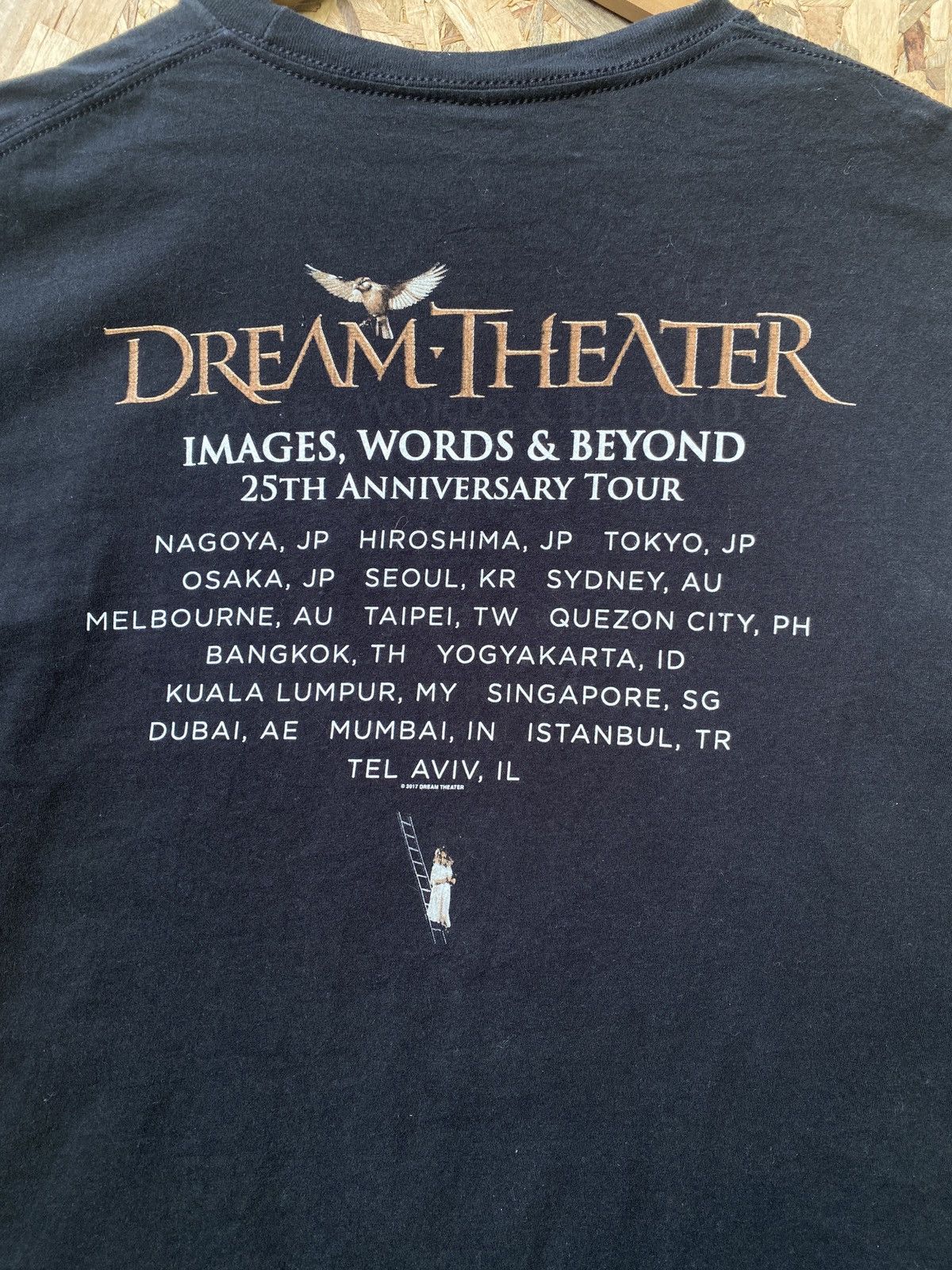 Gildan × Vintage Vintage y2k dream teather tee Size US L / EU 52-54 / 3 - 11 Thumbnail