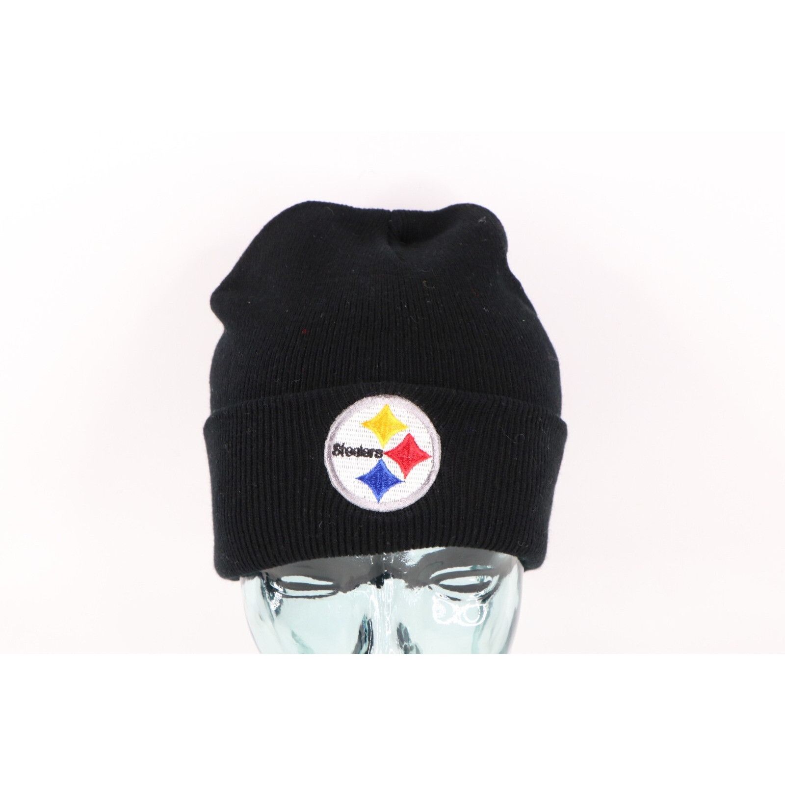 Vintage Deadstock Vintage 90s Pittsburgh Steelers Football Beanie Size ONE SIZE - 1 Thumbnail