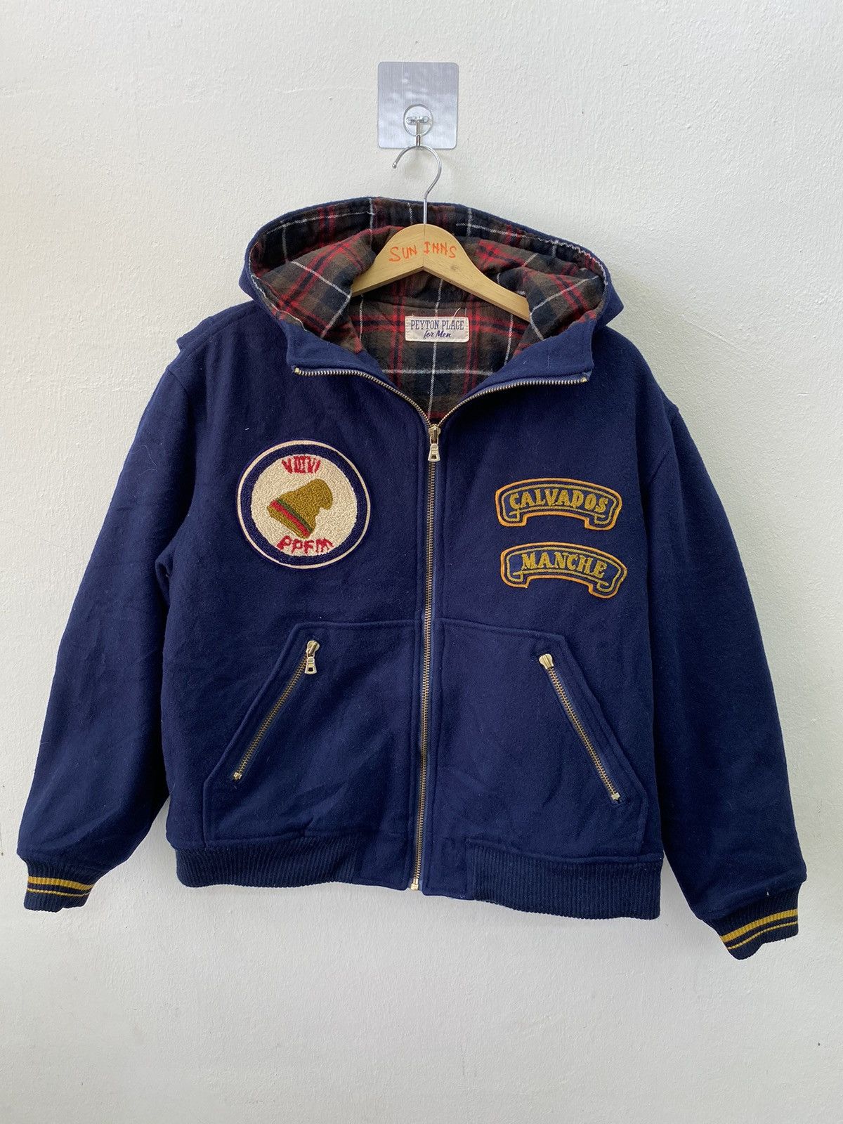 PPFM VTG VIIIVI PEYTON PLACE FOR MEN VARSITY JACKET Size US L / EU 52-54 / 3 - 5 Thumbnail