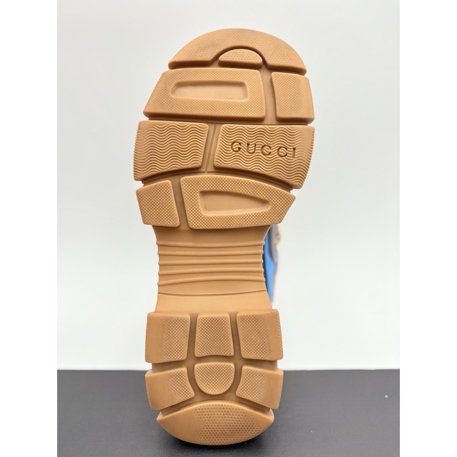Gucci Gucci Flashtrek ' Blue Gum ' | GREAT CONDITION! Size US 7.5 / EU 40-41 - 7 Thumbnail