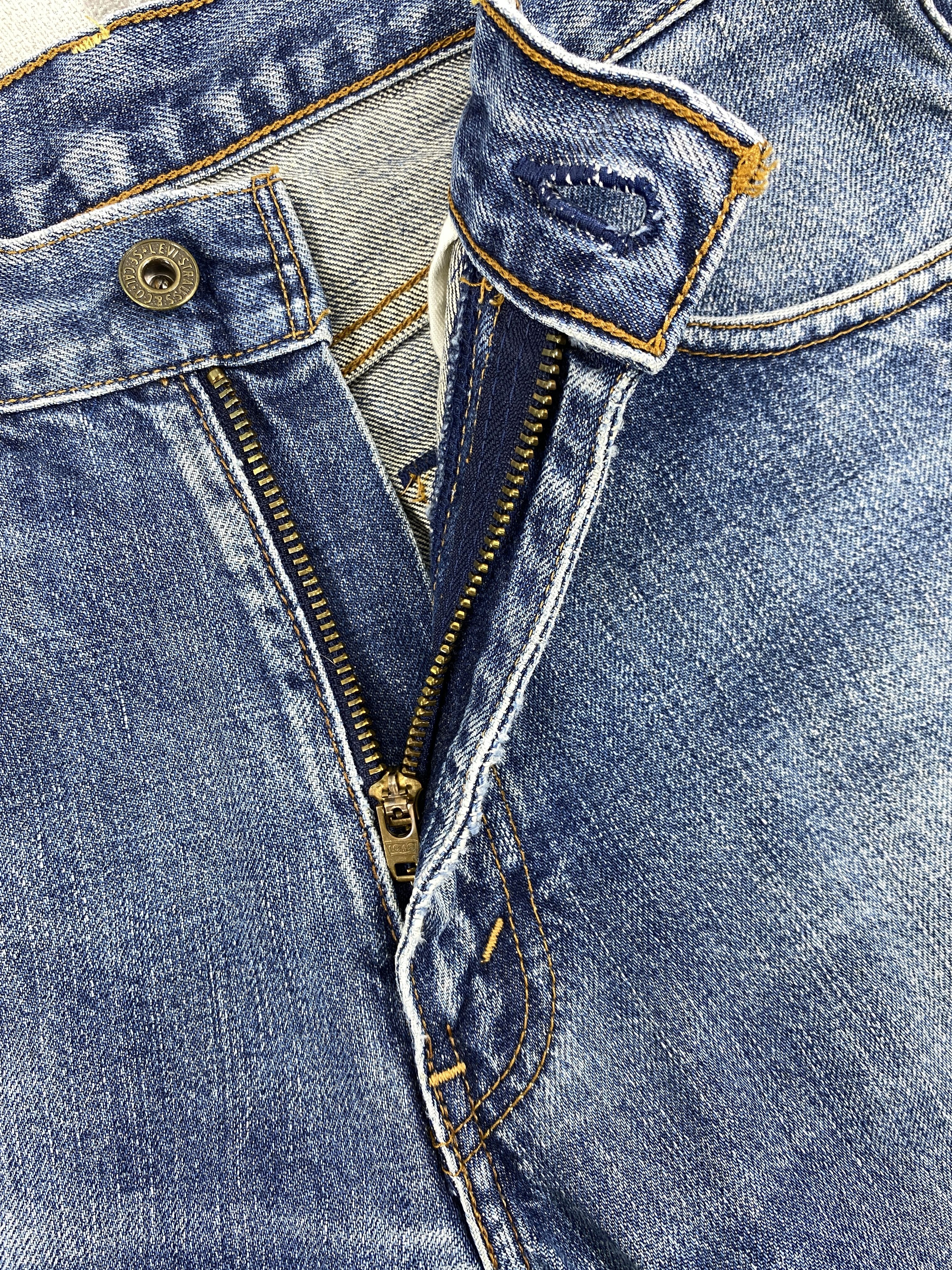 Levi's Distressed Blue Vintage Levi's 503 29x31.5 Denim -SJ180 Size US 29 - 6 Thumbnail