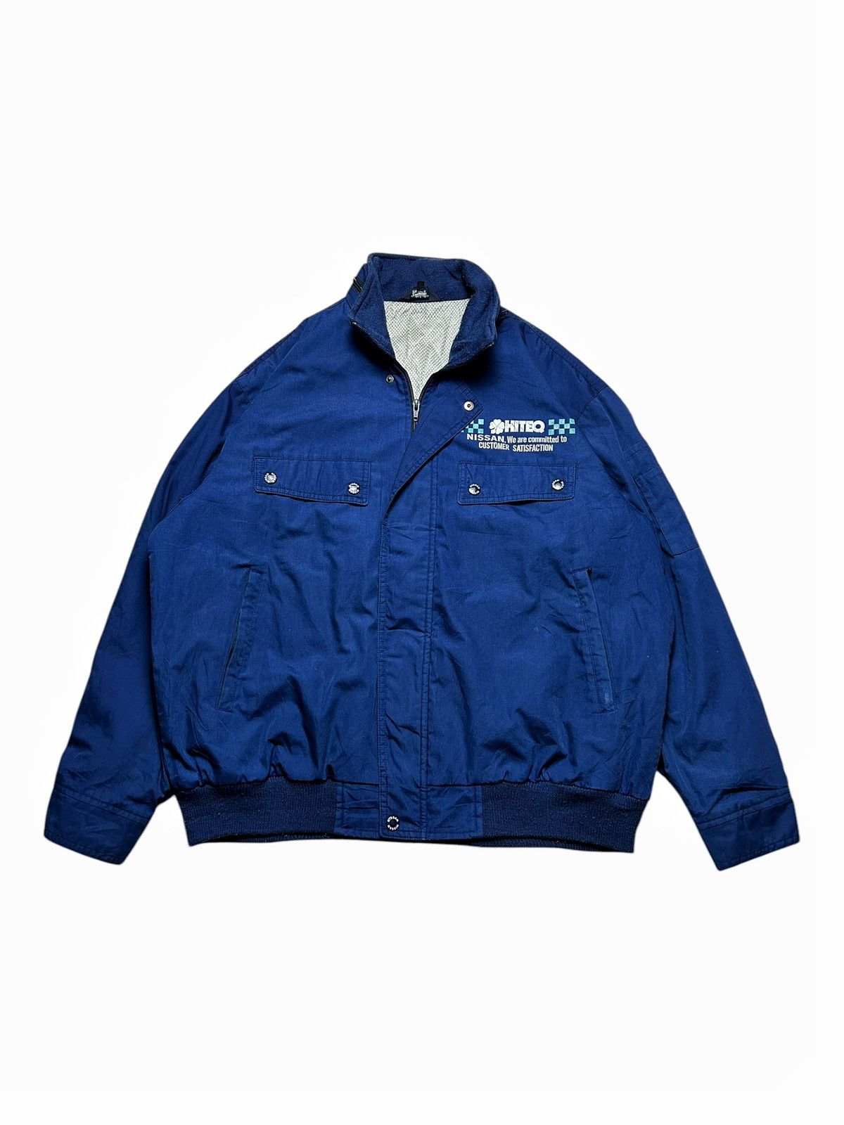 Nissan × Vintage Nissan Nismo Motorsport Hi Teq Nissan Racing Jacket JDM Size US L / EU 52-54 / 3 - 2 Thumbnail