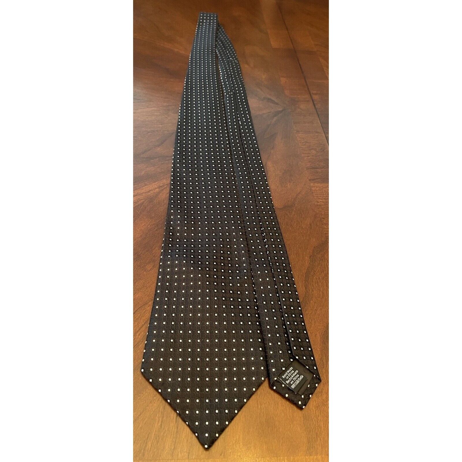Croft & Barrow Croft & Barrow Black Hand Made 100% Silk Made In China Size ONE SIZE - 3 Thumbnail