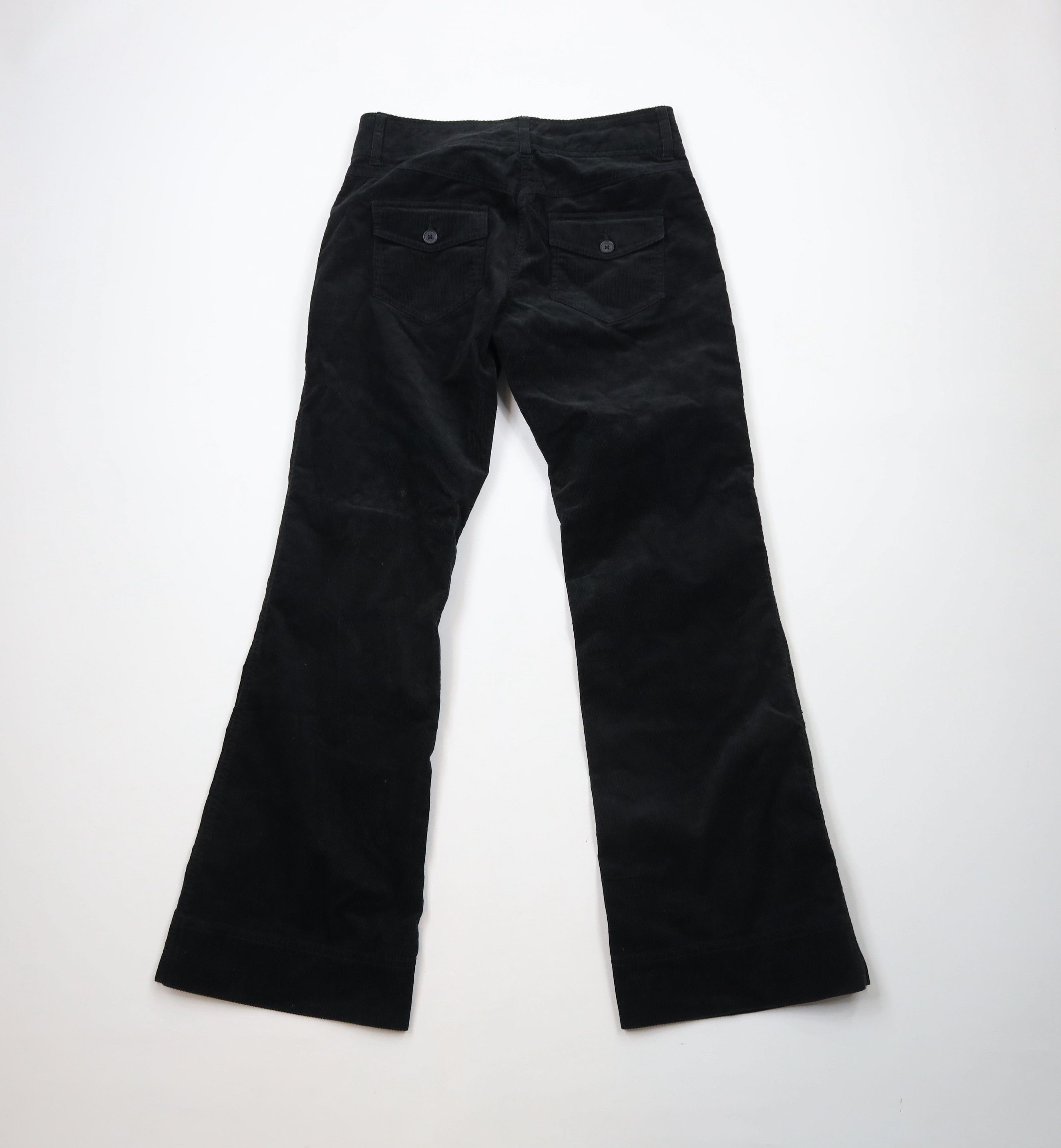 Tommy Hilfiger × Vintage Vintage 90s Y2K Tommy Hilfiger Wide Leg Corduroy Pants Size 32" / US 10 / IT 46 - 11 Thumbnail