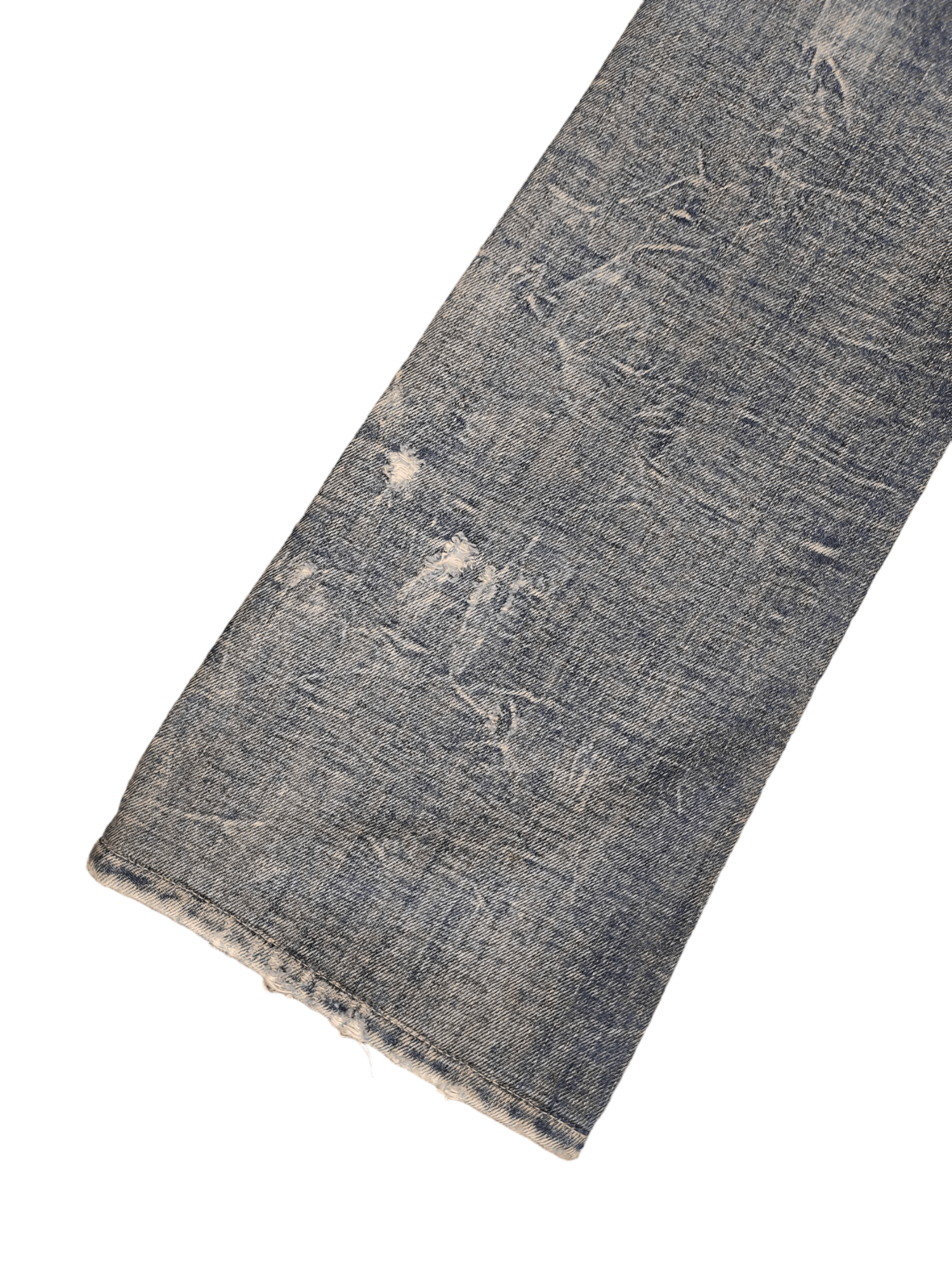 Diesel Flare Jeans Diesel 1dr Logo Distress Faded Boot Cut Y2k lgb Size US 30 / EU 46 - 9 Thumbnail