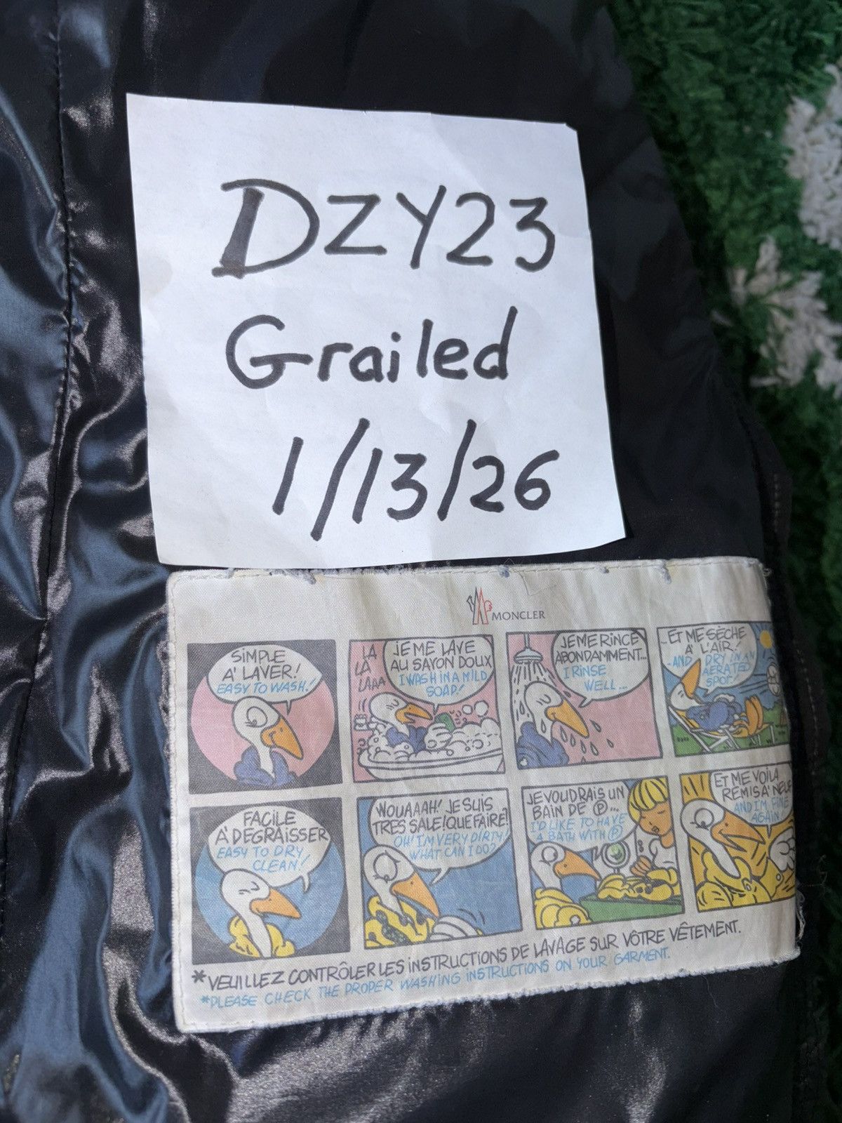 Moncler Badyf Short Down Jacket w/ Faux Fur-Trimmed Hood SzS