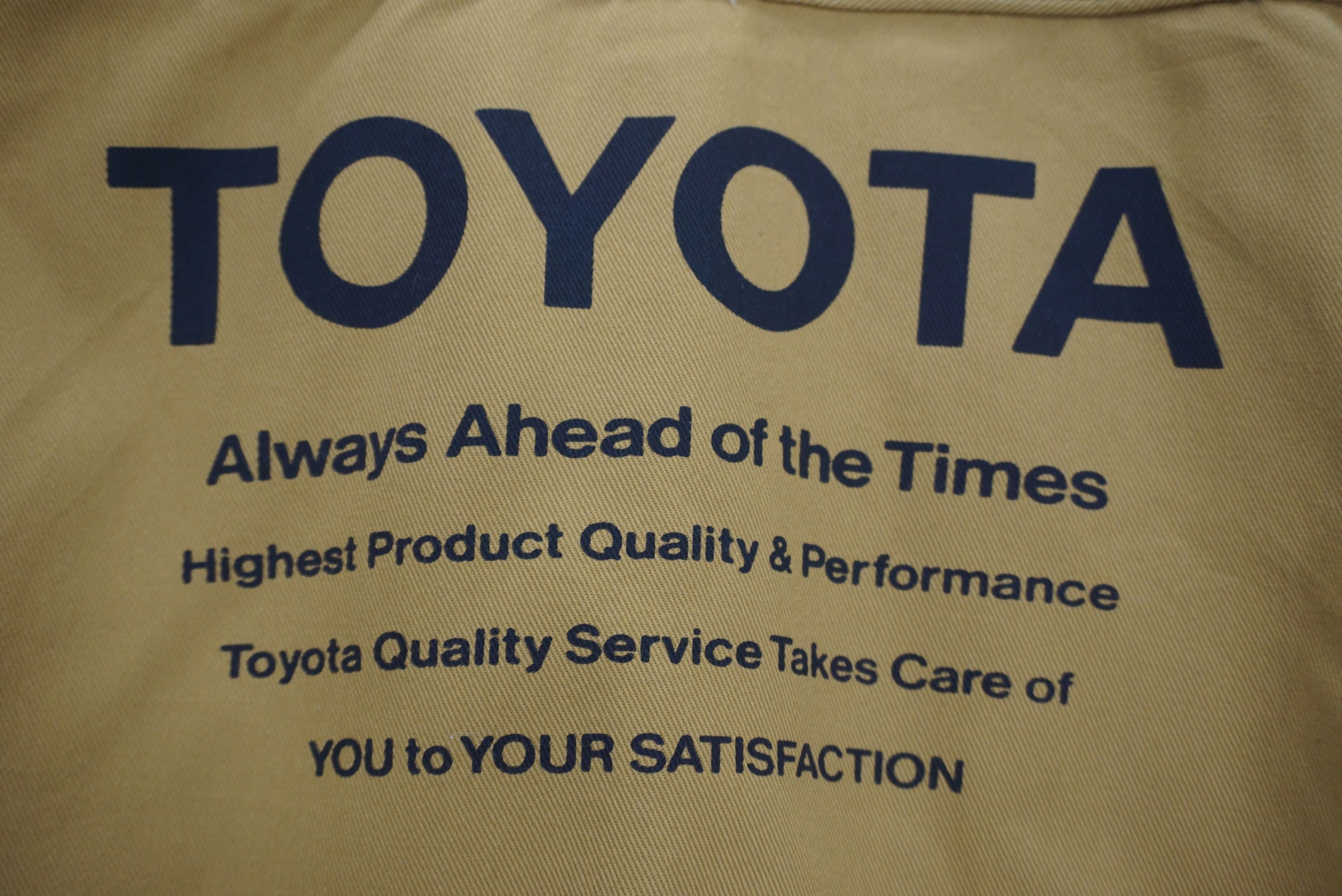 Japanese Brand Vintage Toyota Tokyo Mechanics Coveralls Earth Tone Jumpsuit Size US 32 / EU 48 - 9 Thumbnail