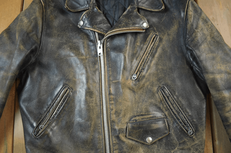 Vintage Vintage 1960s Schott Perfecto Motorcycle Leather Jacket Size US S / EU 44-46 / 1 - 3 Thumbnail