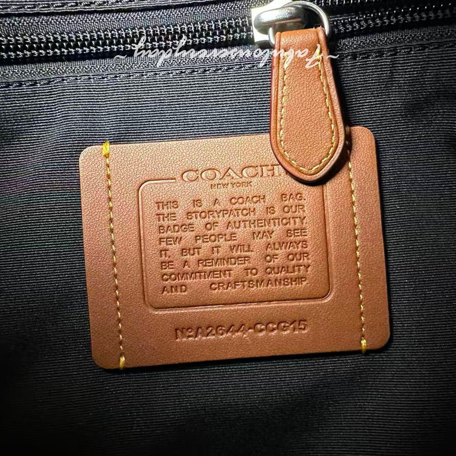 Coach Coach Men's Finn Crossbody Bag Pockets Leather/Olive CCG15 Size ONE SIZE - 7 Thumbnail