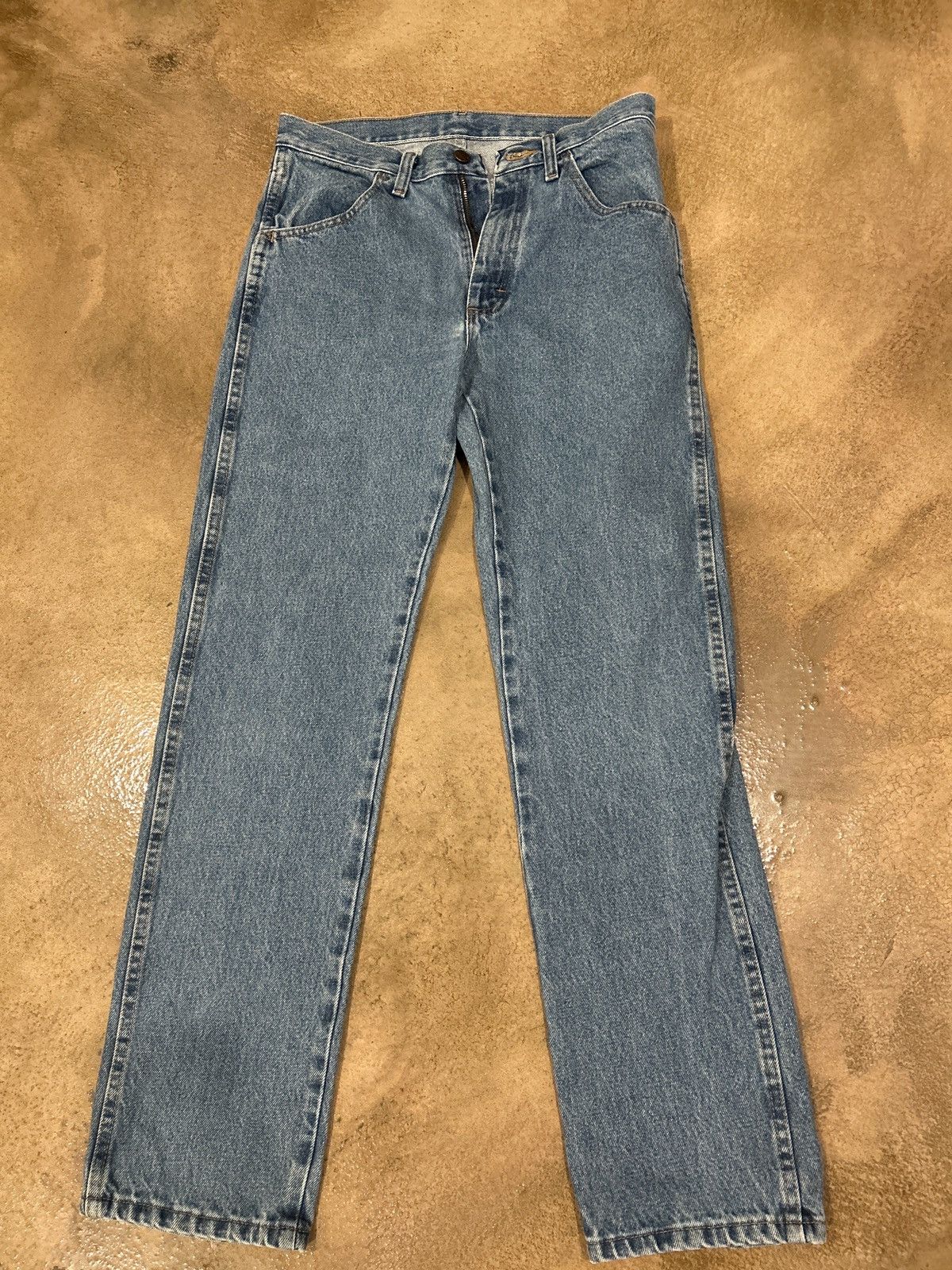 Rustler Rustler Vintage Denim Jeans 30x32 Size US 30 / EU 46 - 1 Thumbnail