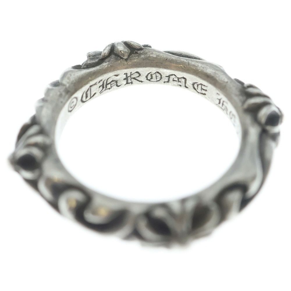 Chrome Hearts Chrome Hearts SBT Band Silver Ring Size ONE SIZE - 5 Thumbnail