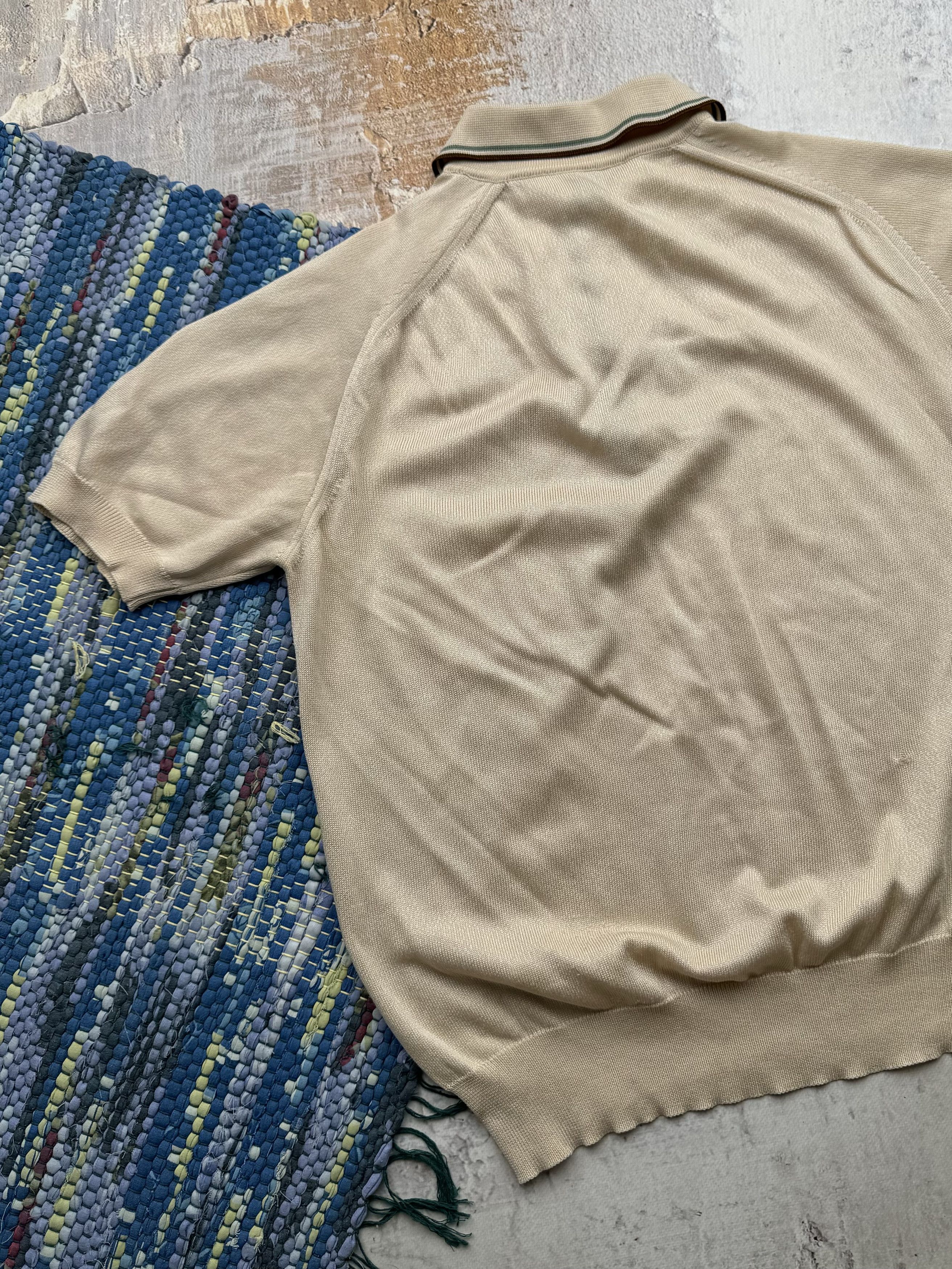 Vintage Vintage Retro Style Polo Tee A143(189) Size US S / EU 44-46 / 1 - 6 Thumbnail