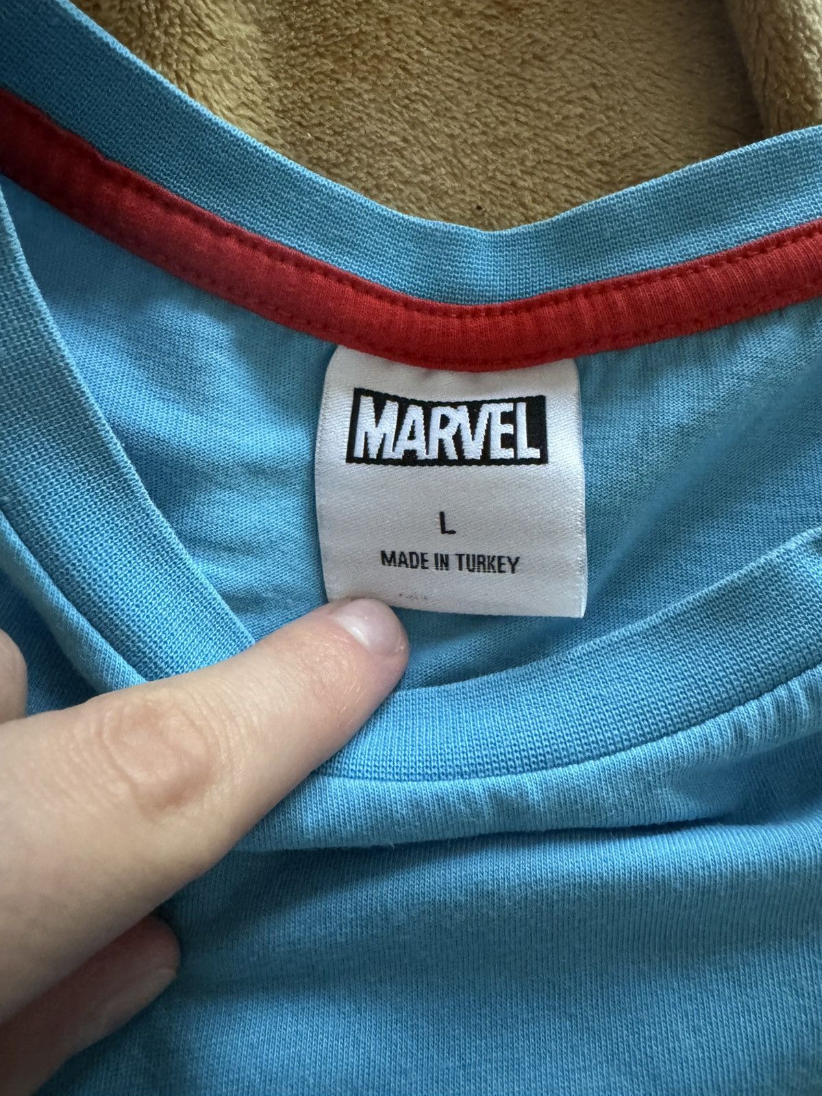 Marvel Comics RARE CAPTAIN AMERICA MARVEL COMICS DC TEE SHIRT Size US L / EU 52-54 / 3 - 3 Thumbnail