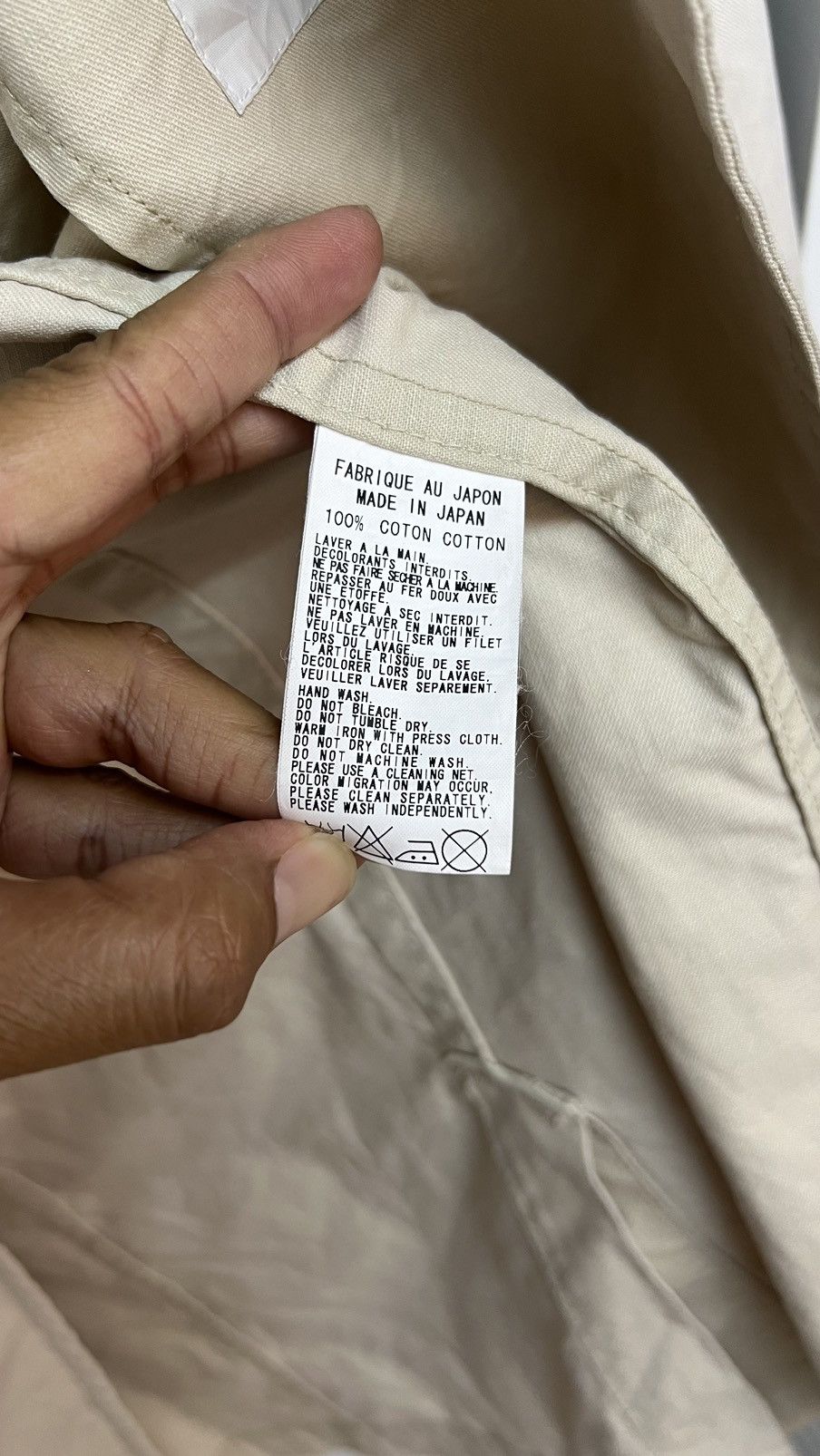 Y's for Men Vintage Y's Yohji Yamamoto Coat Size US M / EU 48-50 / 2 - 8 Thumbnail