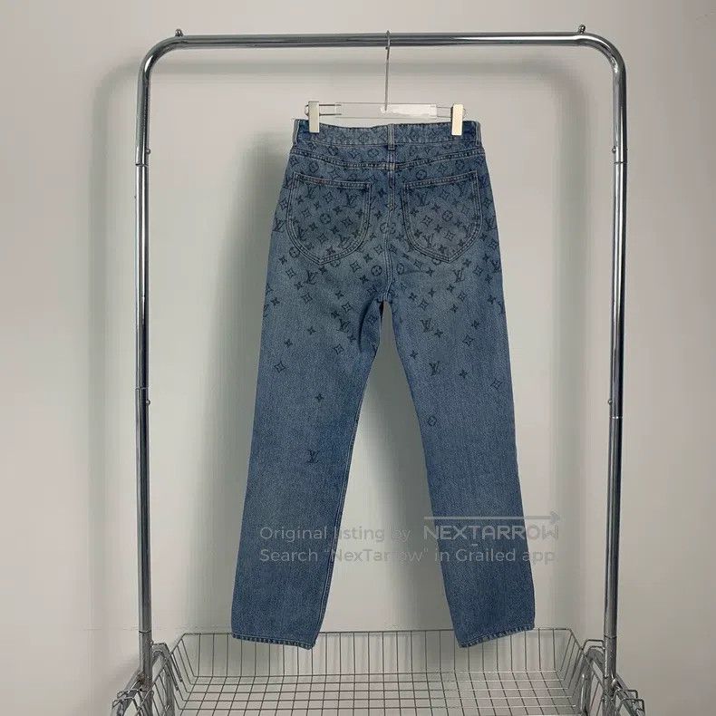 Louis Vuitton Louis Vuitton Graduated presbyopic jeans Size US 30 / EU 46 - 2 Thumbnail