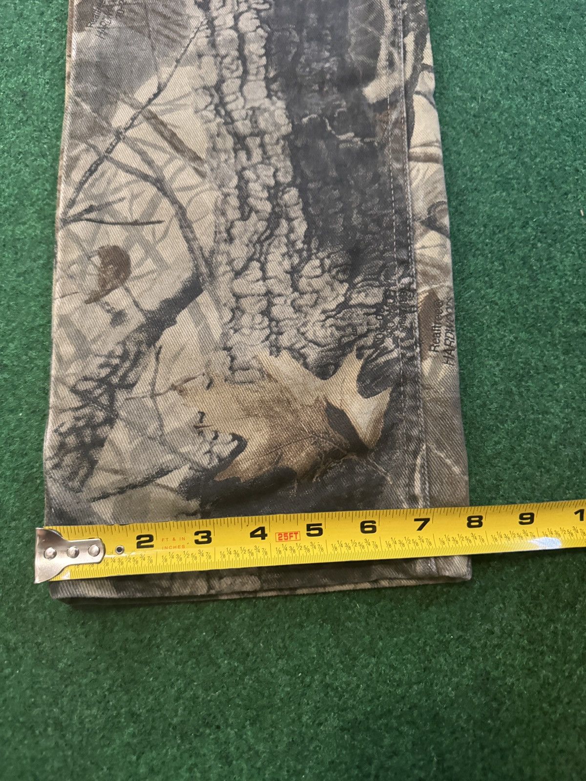 Realtree Vintage 90s Realtree Hardwoods 20-200 Camo Wrangler Pants Size US 28 / EU 44 - 6 Thumbnail