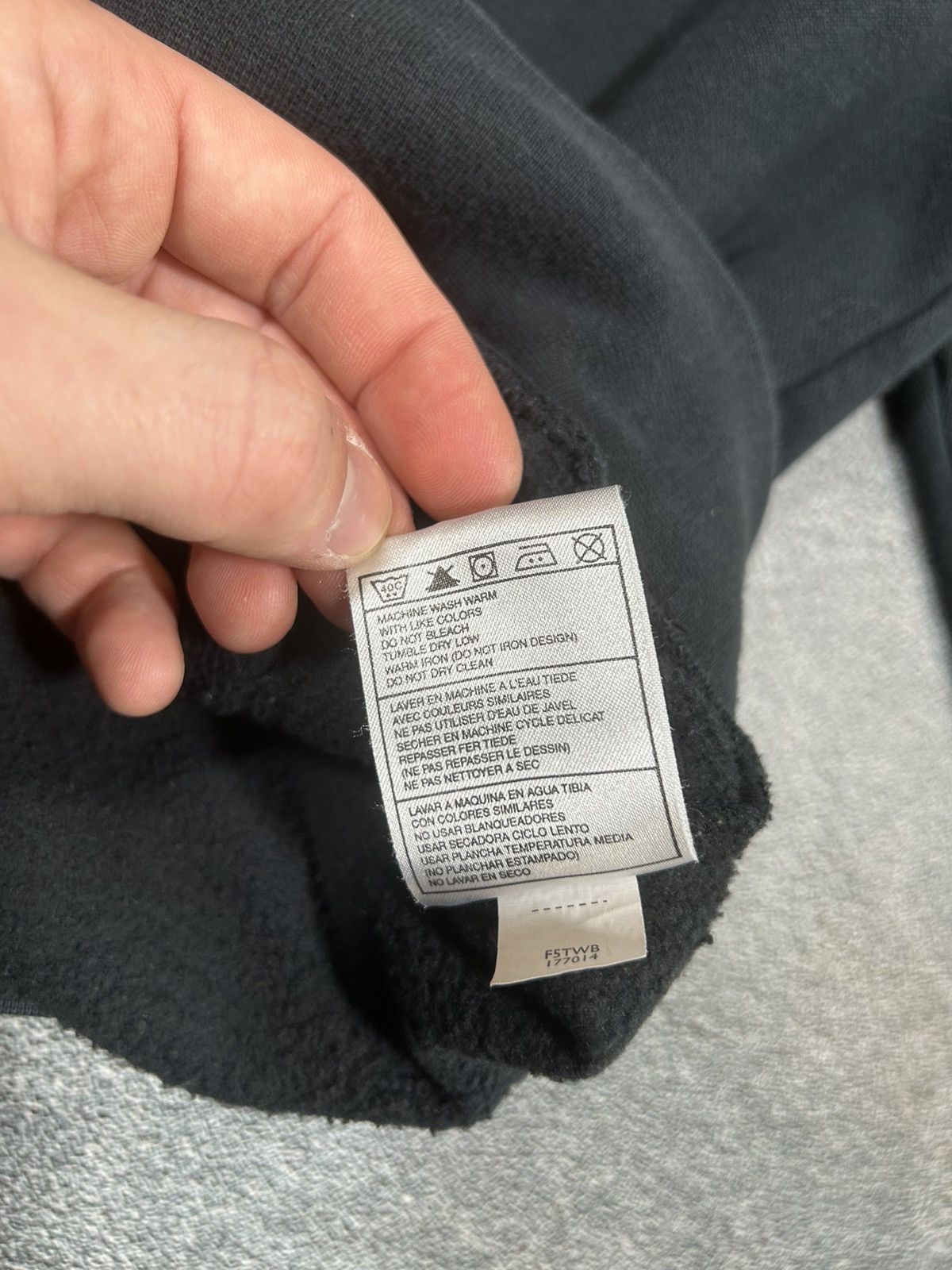 Nike × Vintage NIKE VINTAGE CENTER LOGO OVERSIZE BOXY ZIP HOODIE Size US XL / EU 56 / 4 - 7 Thumbnail