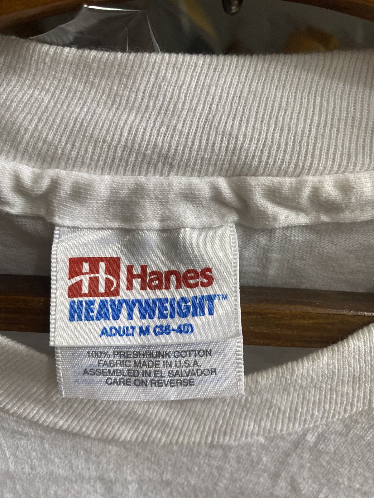 Hanes VINTAGE HANES TSHIRT Size US S / EU 44-46 / 1 - 6 Thumbnail