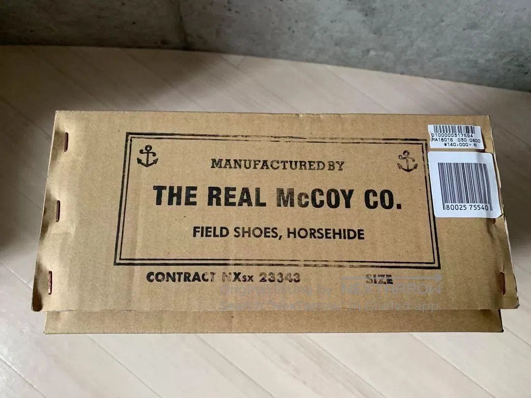 The Real McCoy's real mccoy's black leather boots 8D. Size US 8 / EU 41 - 9 Thumbnail