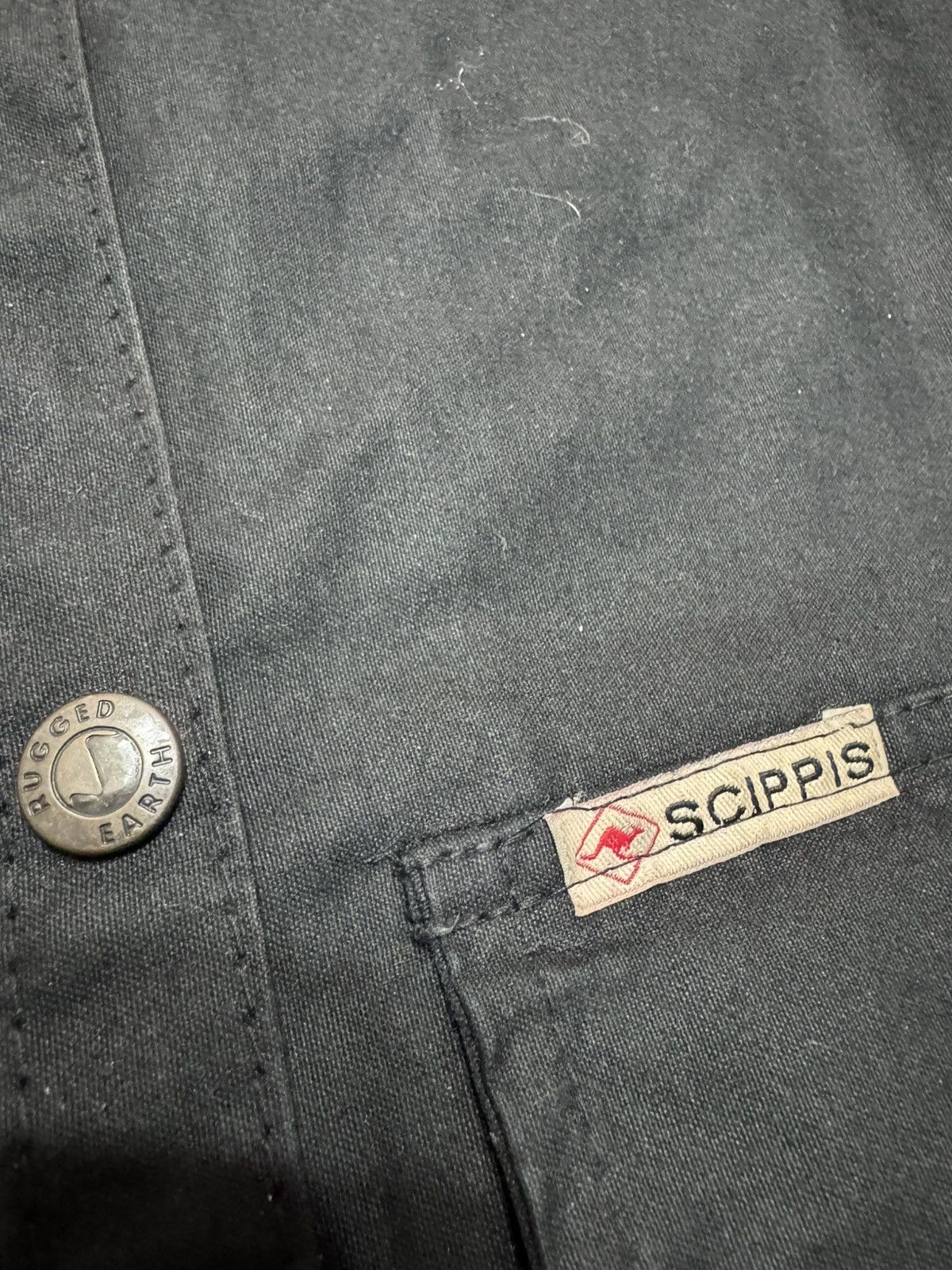 Other Scippis 1J03 Traditional Jacket Coat Australian Waxed HorseM Size US M / EU 48-50 / 2 - 5 Thumbnail