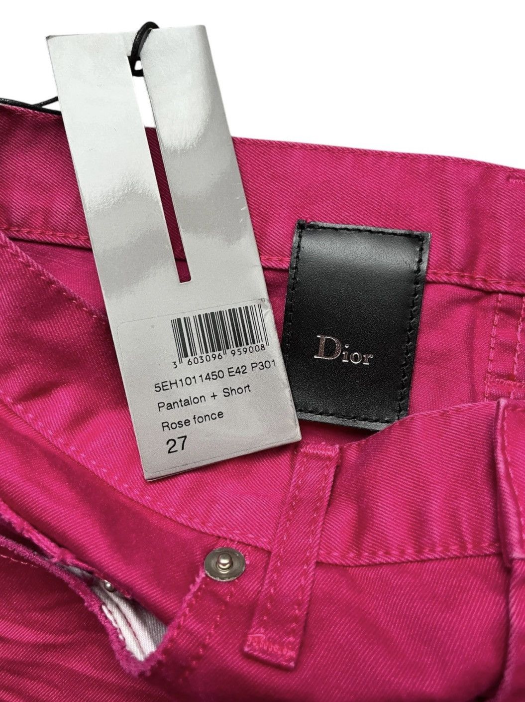 Dior Dior Homme ss05 “Untitled” whiskered jeans by Hedi Slimane Size US 27 - 4 Thumbnail