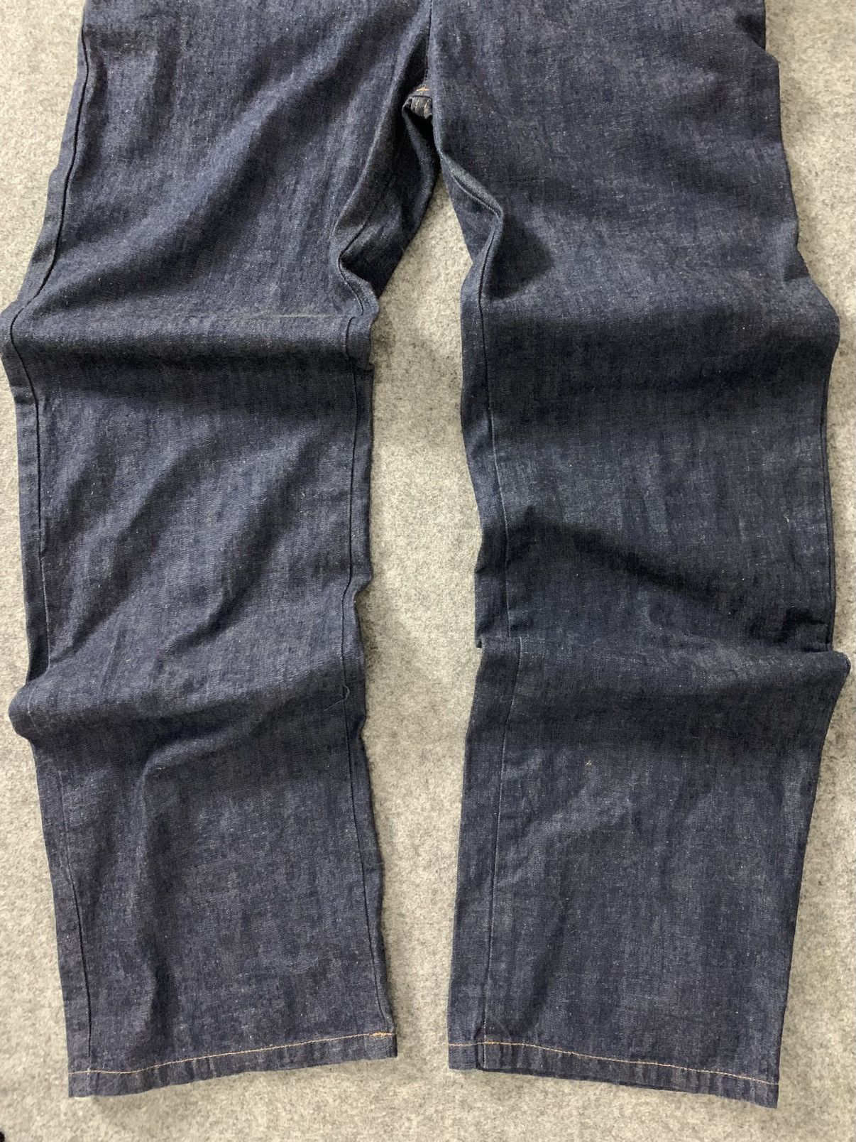 Japanese Brand × Vintage Rare Navy 'Et Beige' Overall Size US 32 / EU 48 - 7 Thumbnail