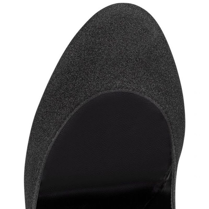 Christian Louboutin os11x0526 Movida Jane 130mm Pumps in Black Size US 7 / IT 37 - 4 Thumbnail