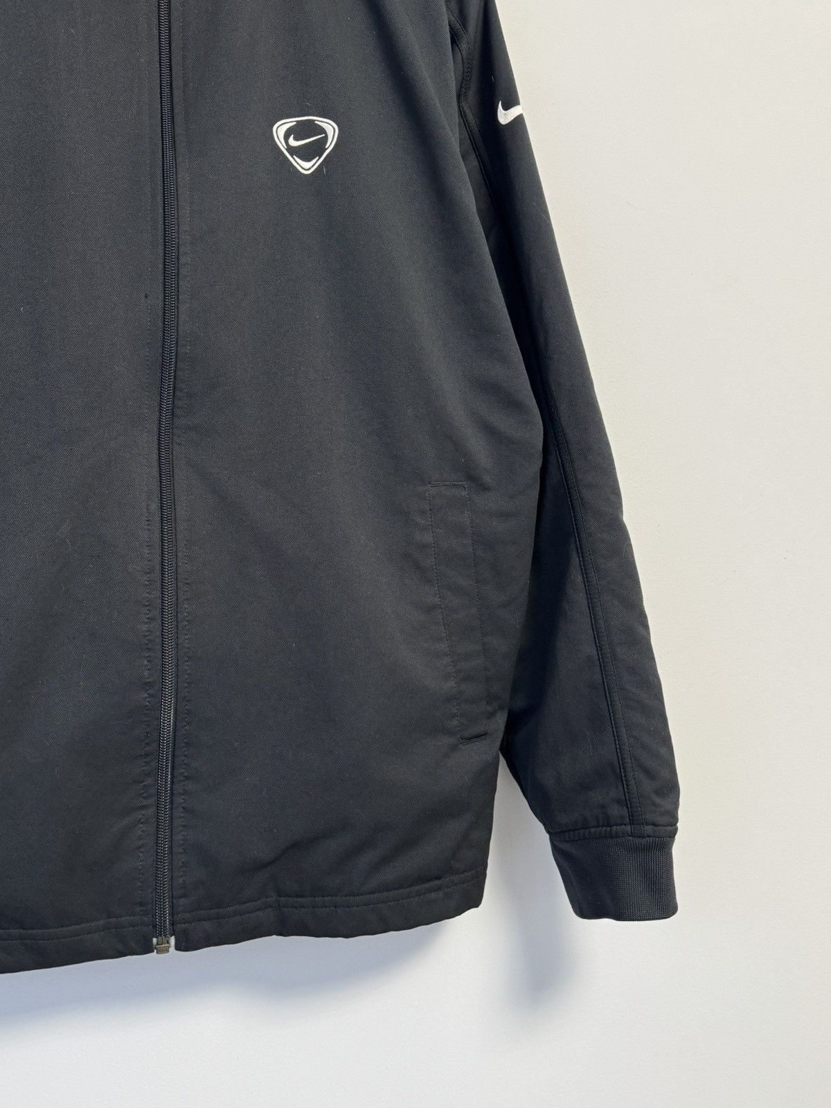 Nike Nike Vintage Y2K style Hype Jacket TrackSport Size US L / EU 52-54 / 3 - 3 Thumbnail