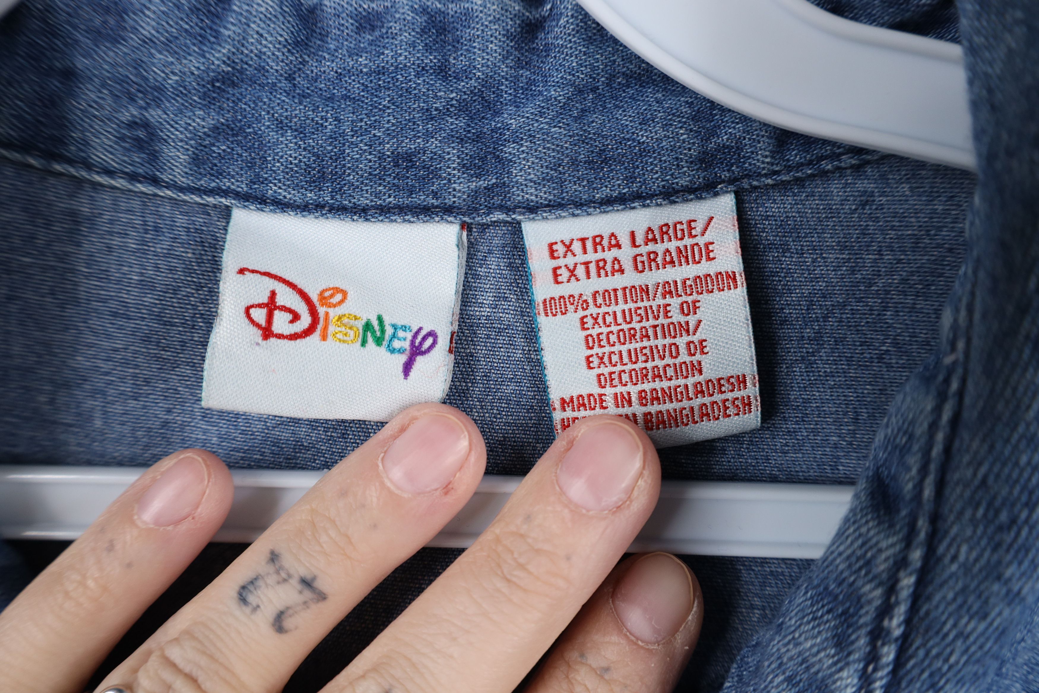 Disney Vintage 90s Y2K Disney Winnie the Pooh Sleeveless Shirt Size XL / US 12-14 / IT 48-50 - 9 Thumbnail