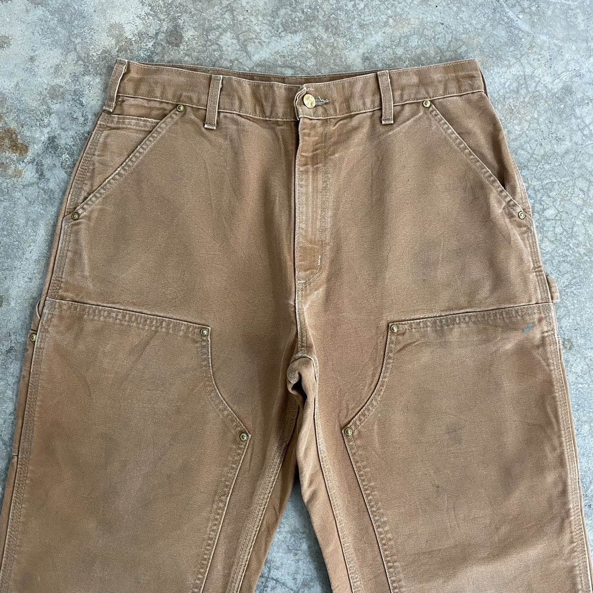 Carhartt Vintage Carhartt Double Knee Ripped Carpenter Work Pants Size US 33 - 9 Thumbnail